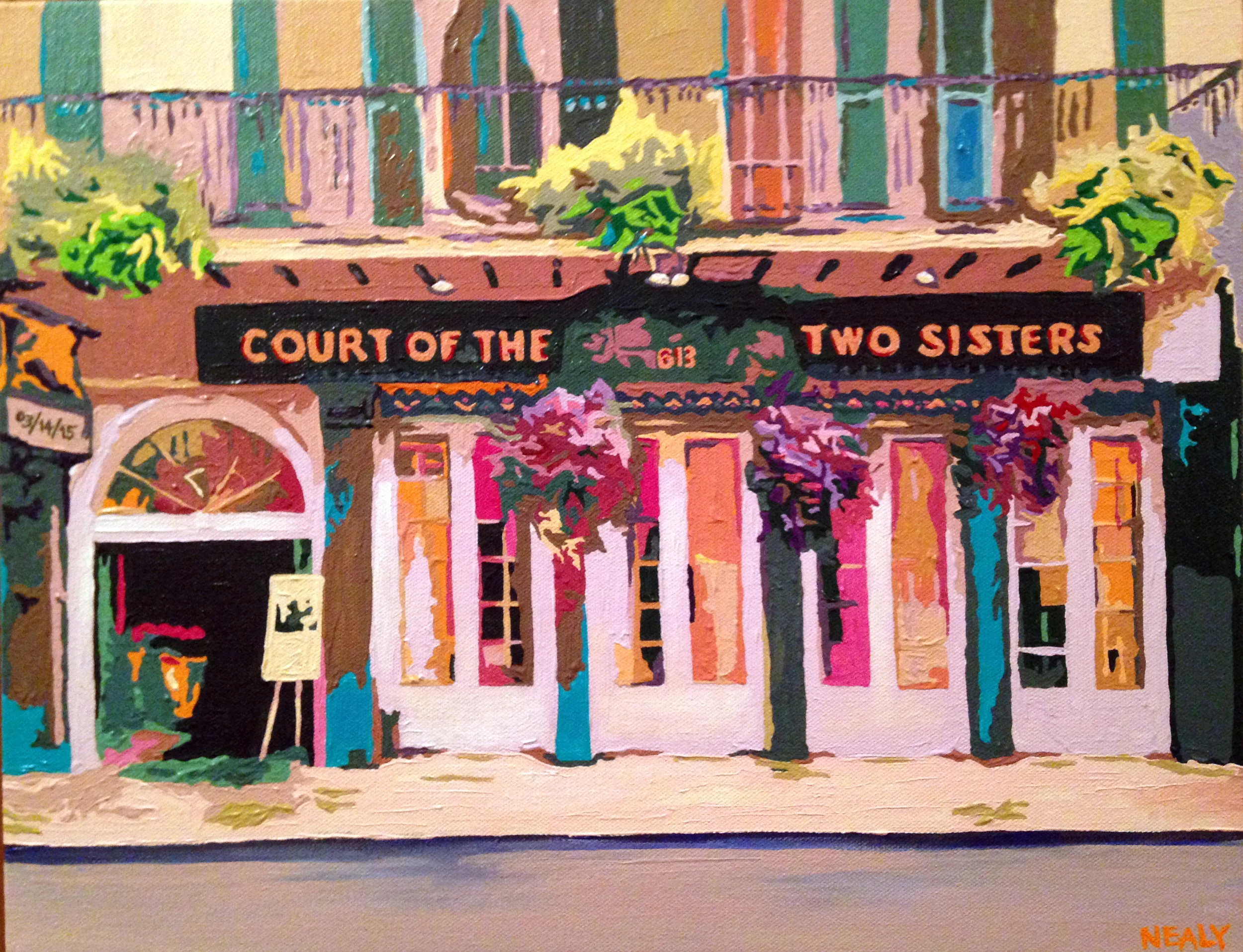 Court of the Two Sisters
