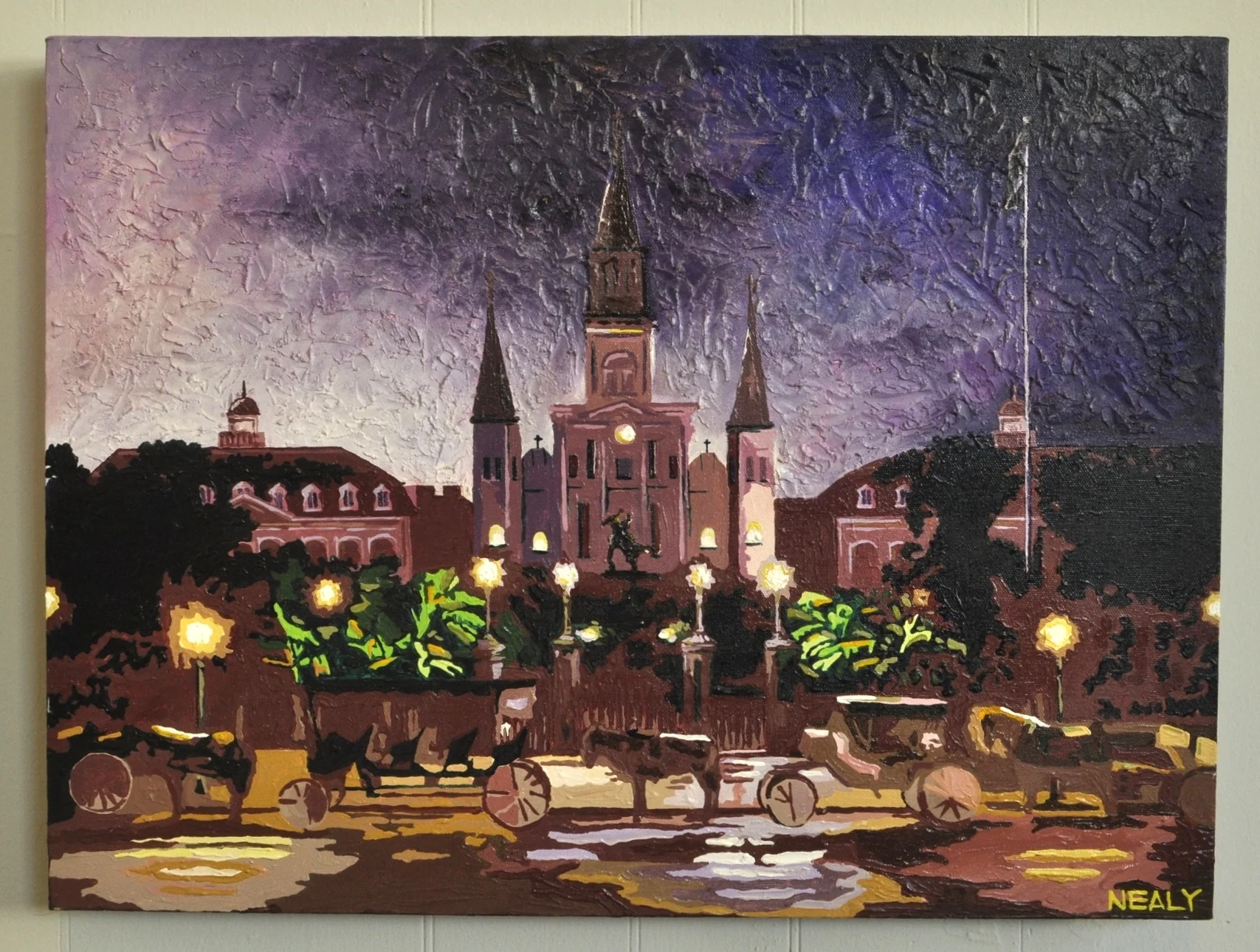 Romancing Jackson Square