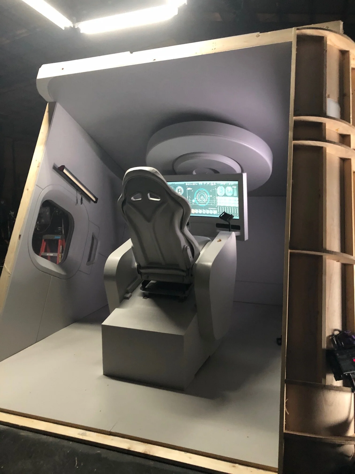 Int Space Capsule