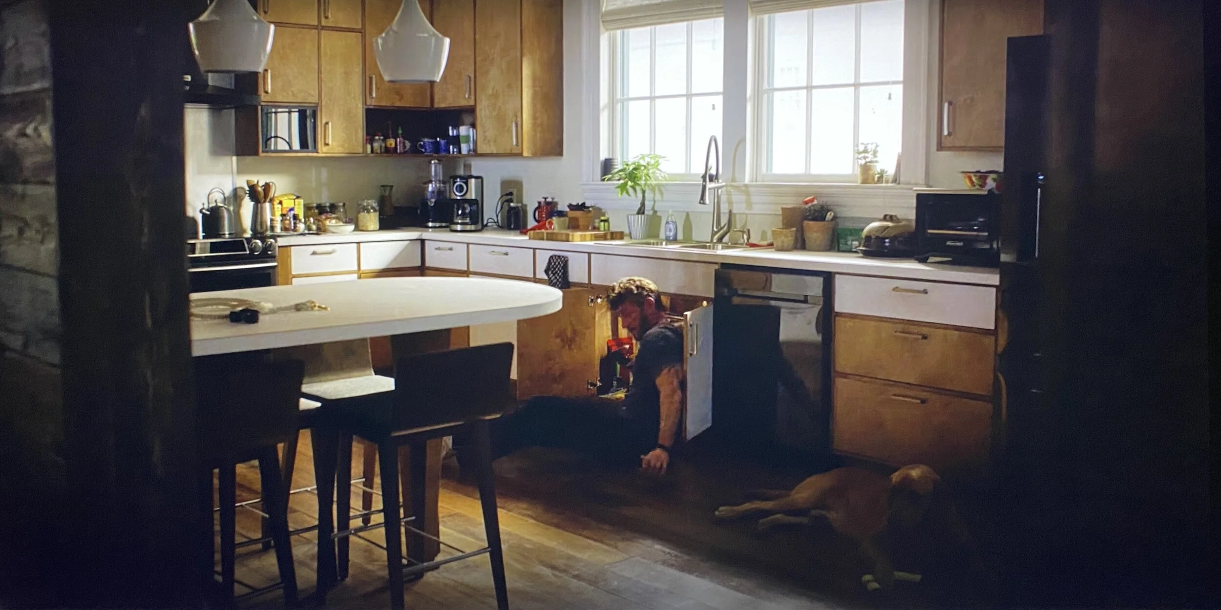 Int Hagerty House - Kitchen