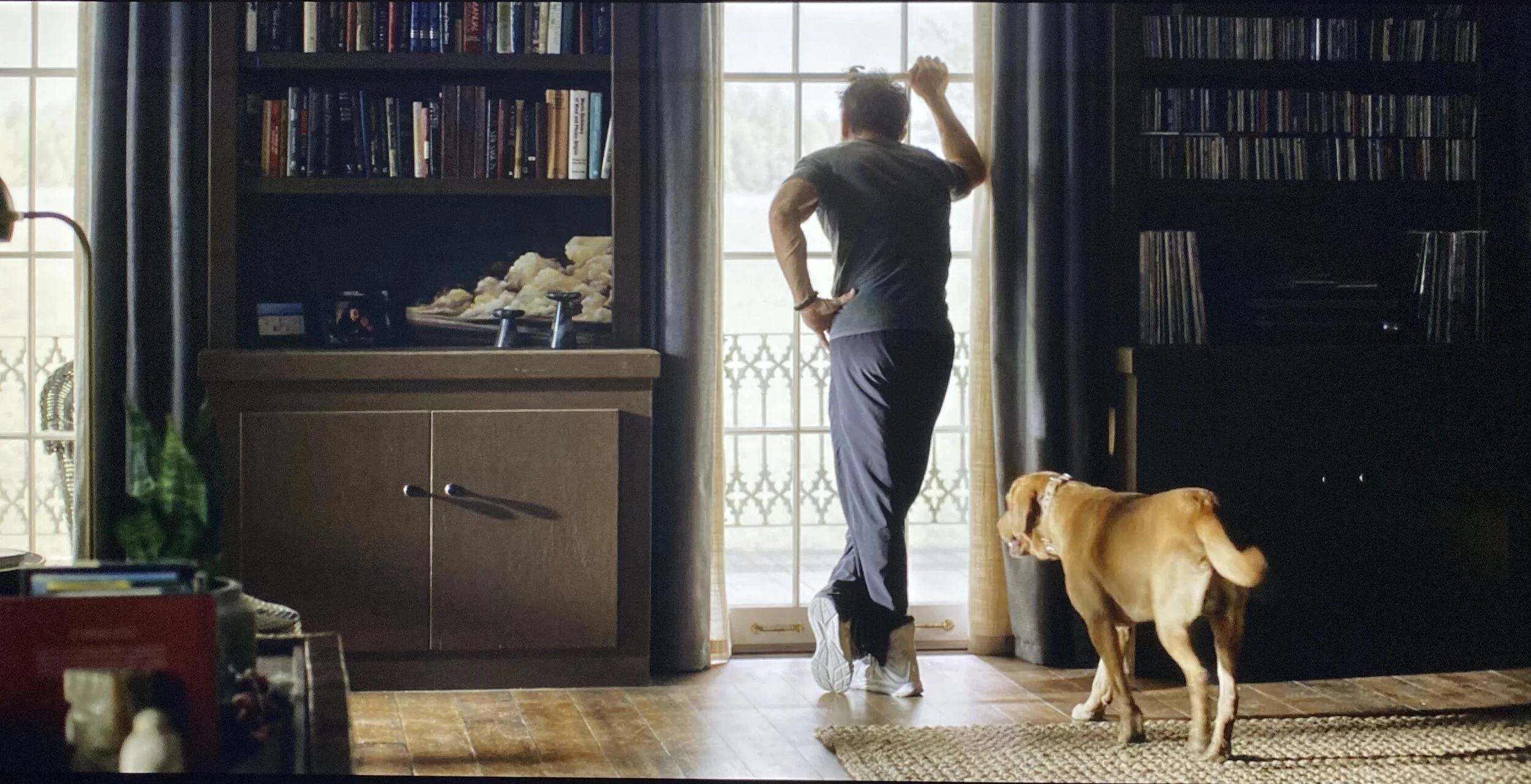 Int Hagerty House - Living Room