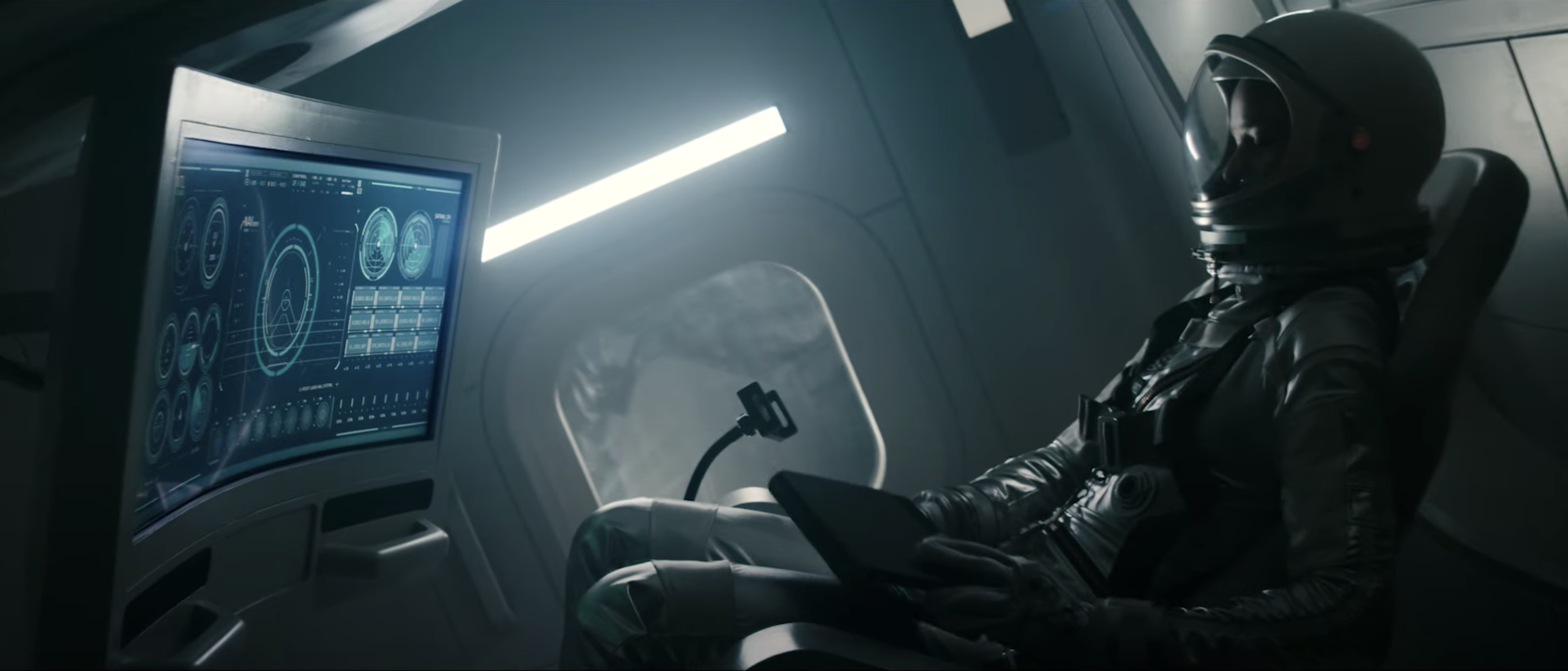 Int Space Capsule