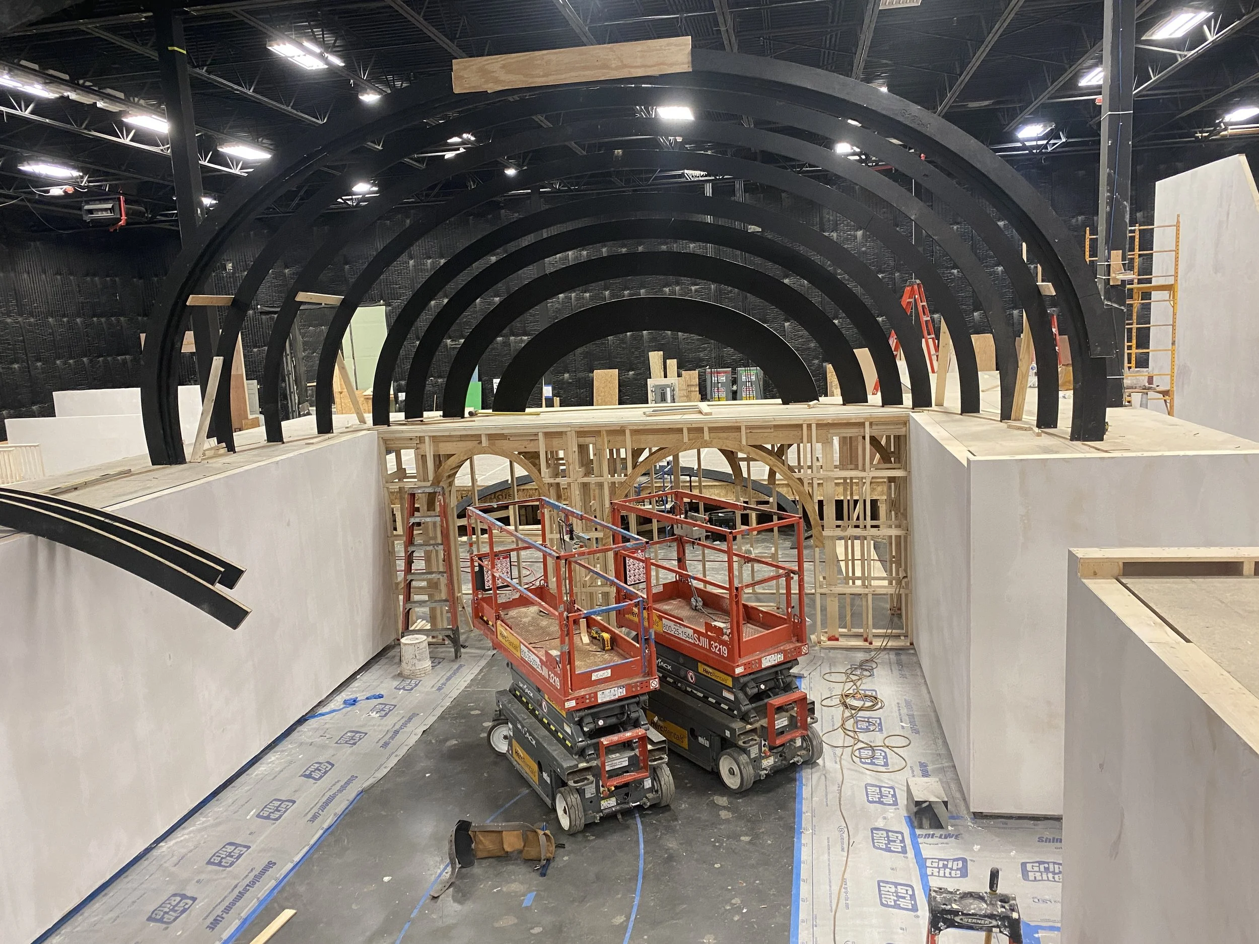 INT DUBAI PENTHOUSE - DINING ROOM