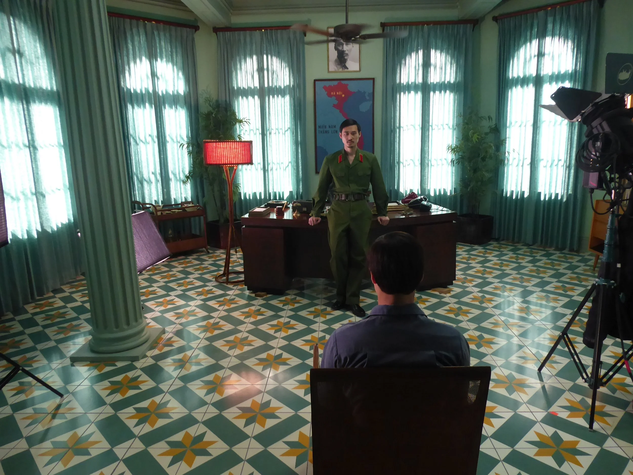 INT MAN'S HANOI OFFICE