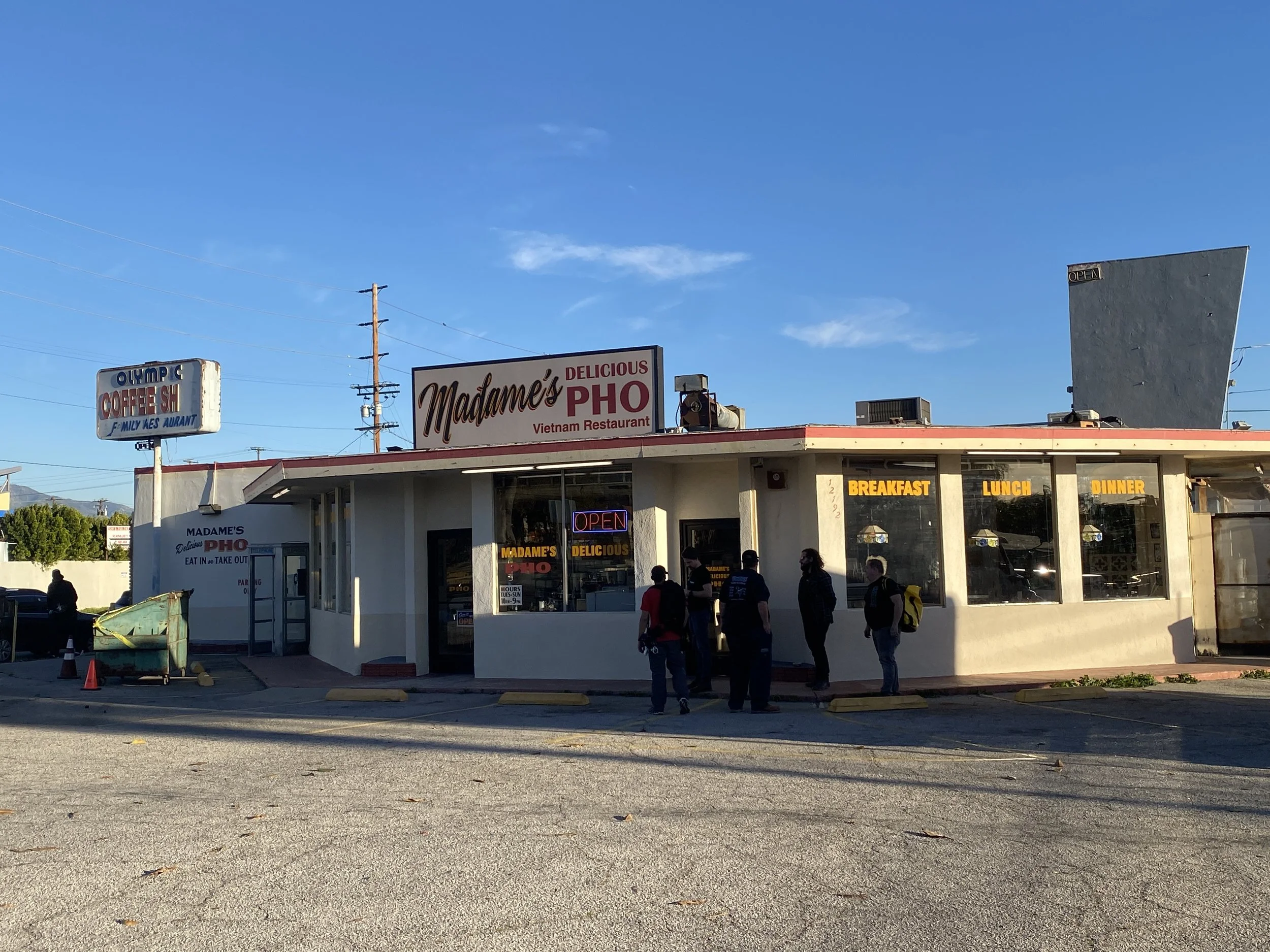 EXT MADAME PHO'S RESTAURANT