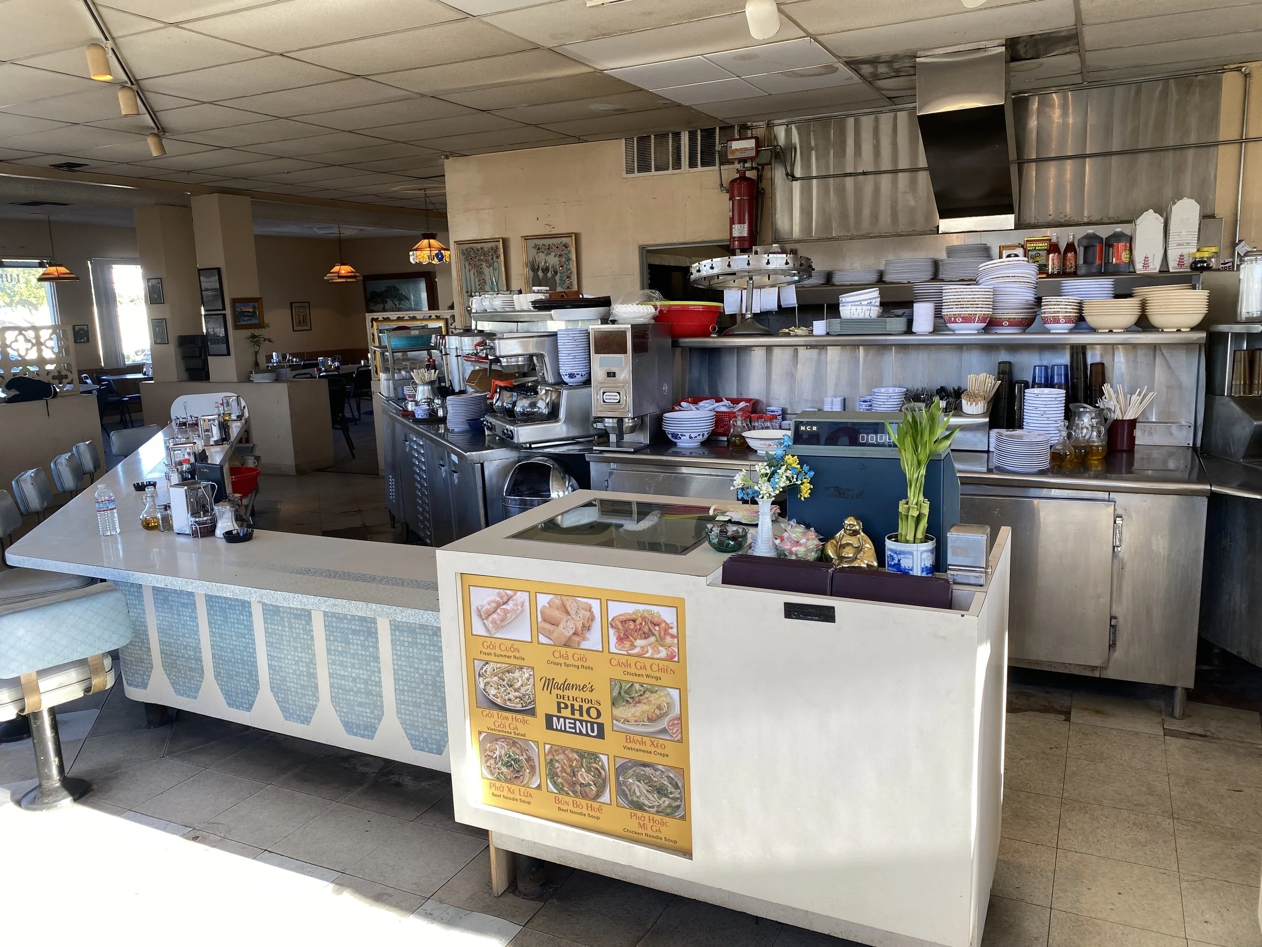 EXT MADAME PHO'S RESTAURANT