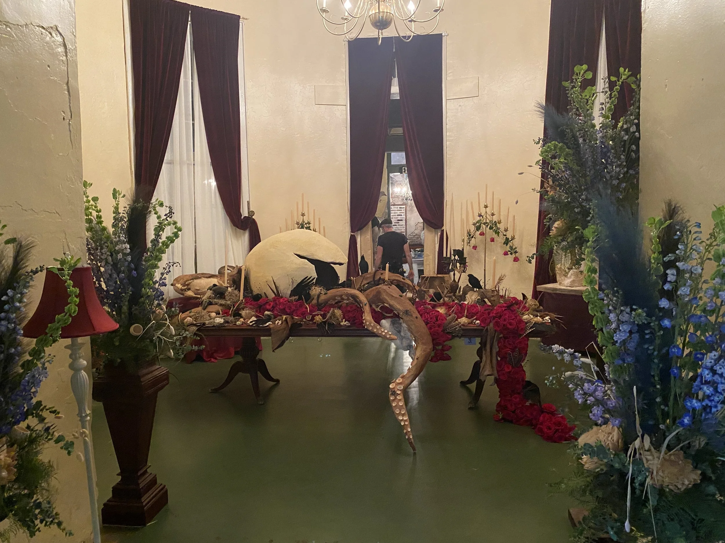 INT LATROBE'S - MARDI GRAS BALL