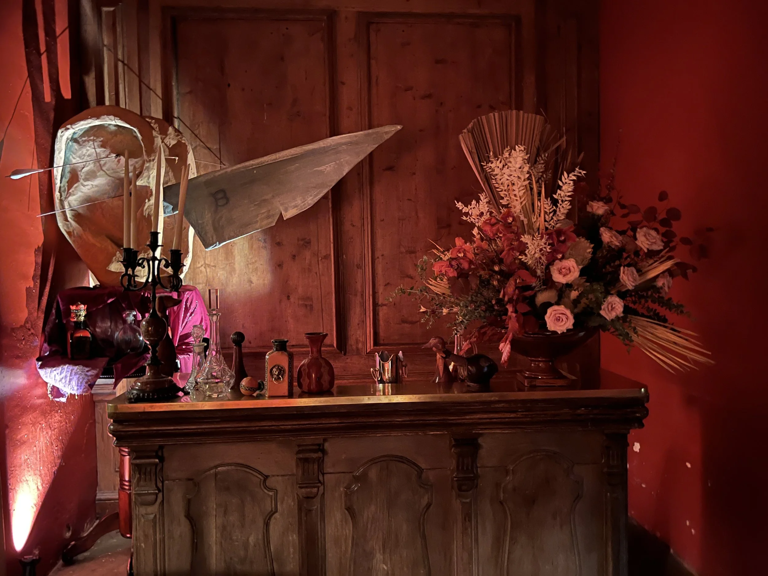 INT LATROBE'S - MARDI GRAS BALL