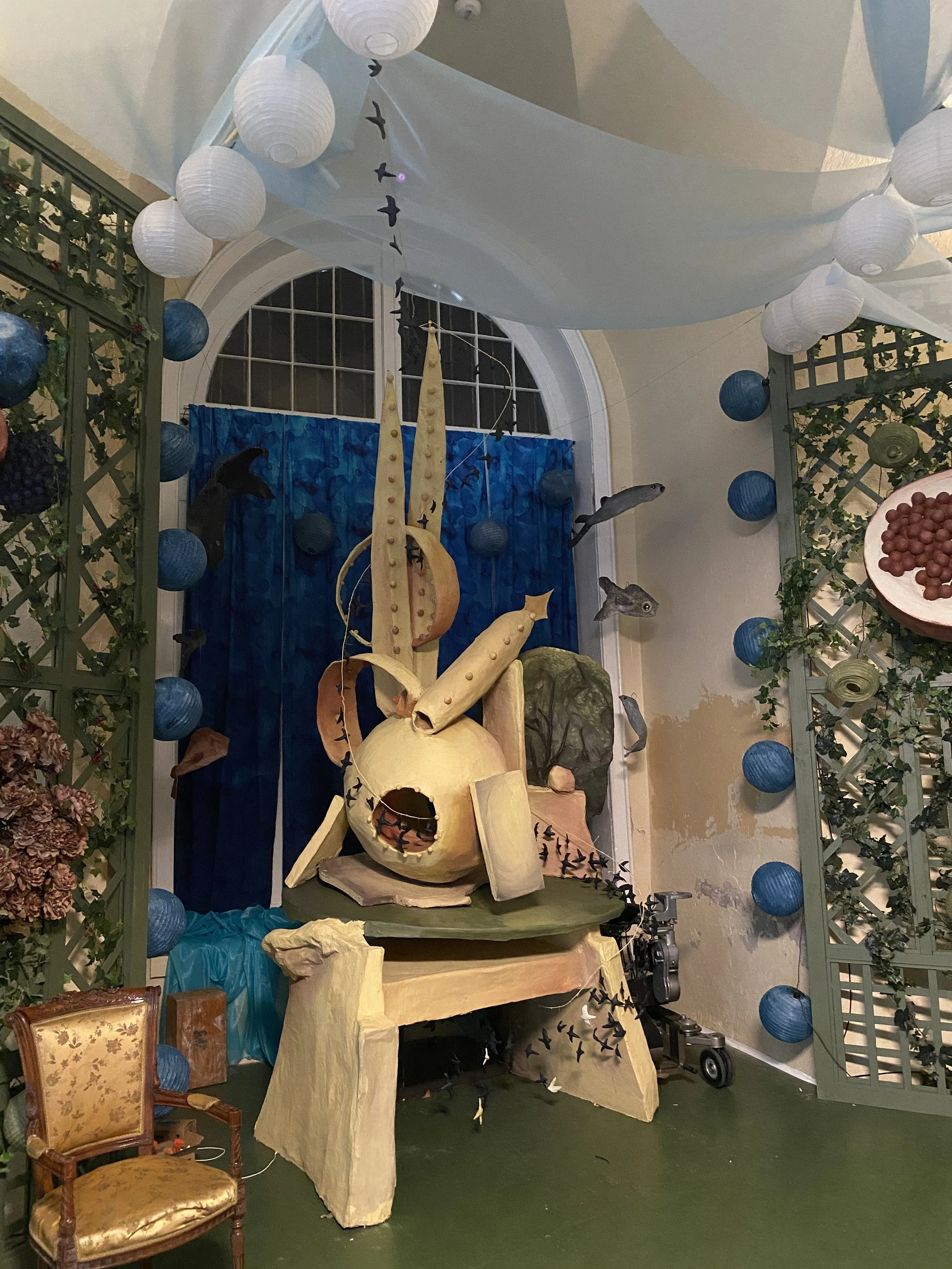 INT LATROBE'S - MARDI GRAS BALL