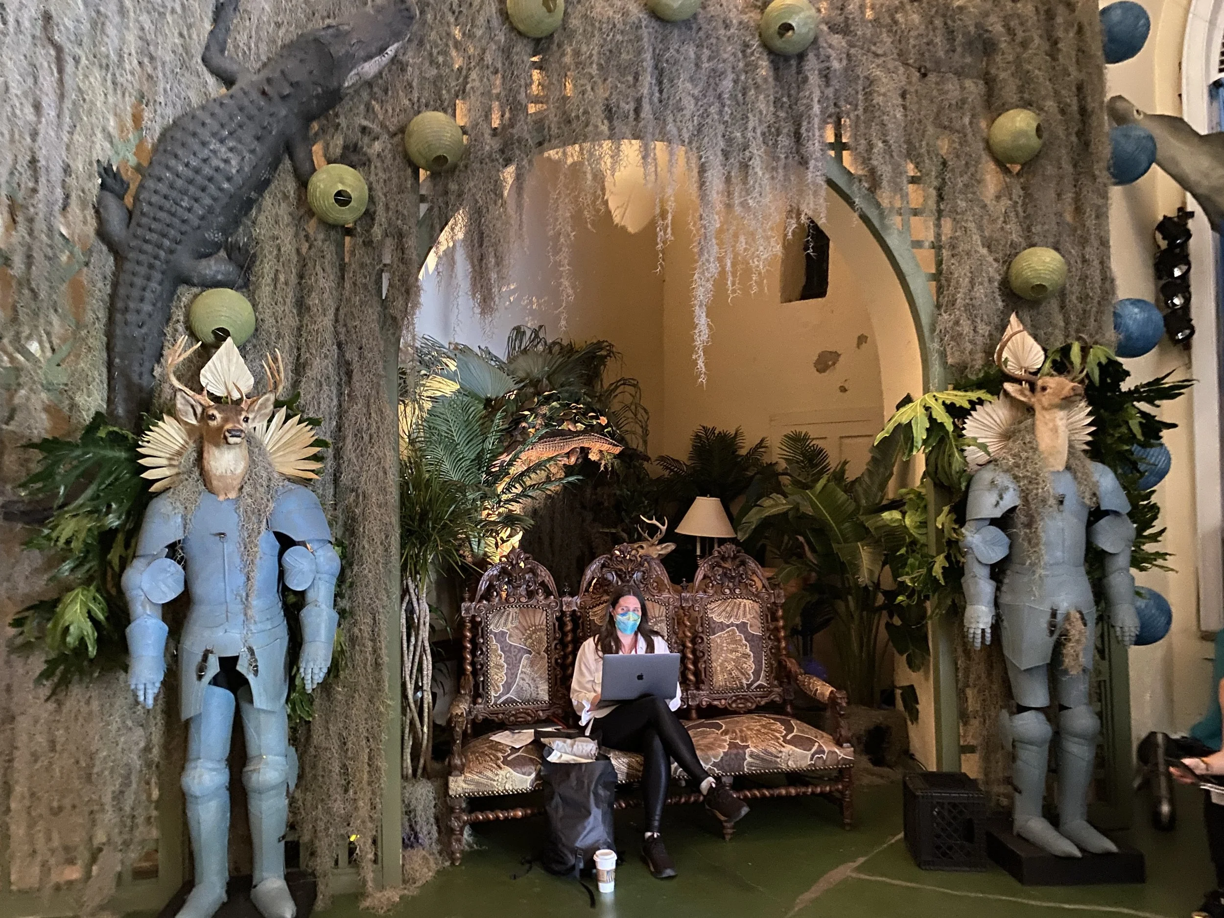 INT LATROBE'S - MARDI GRAS BALL