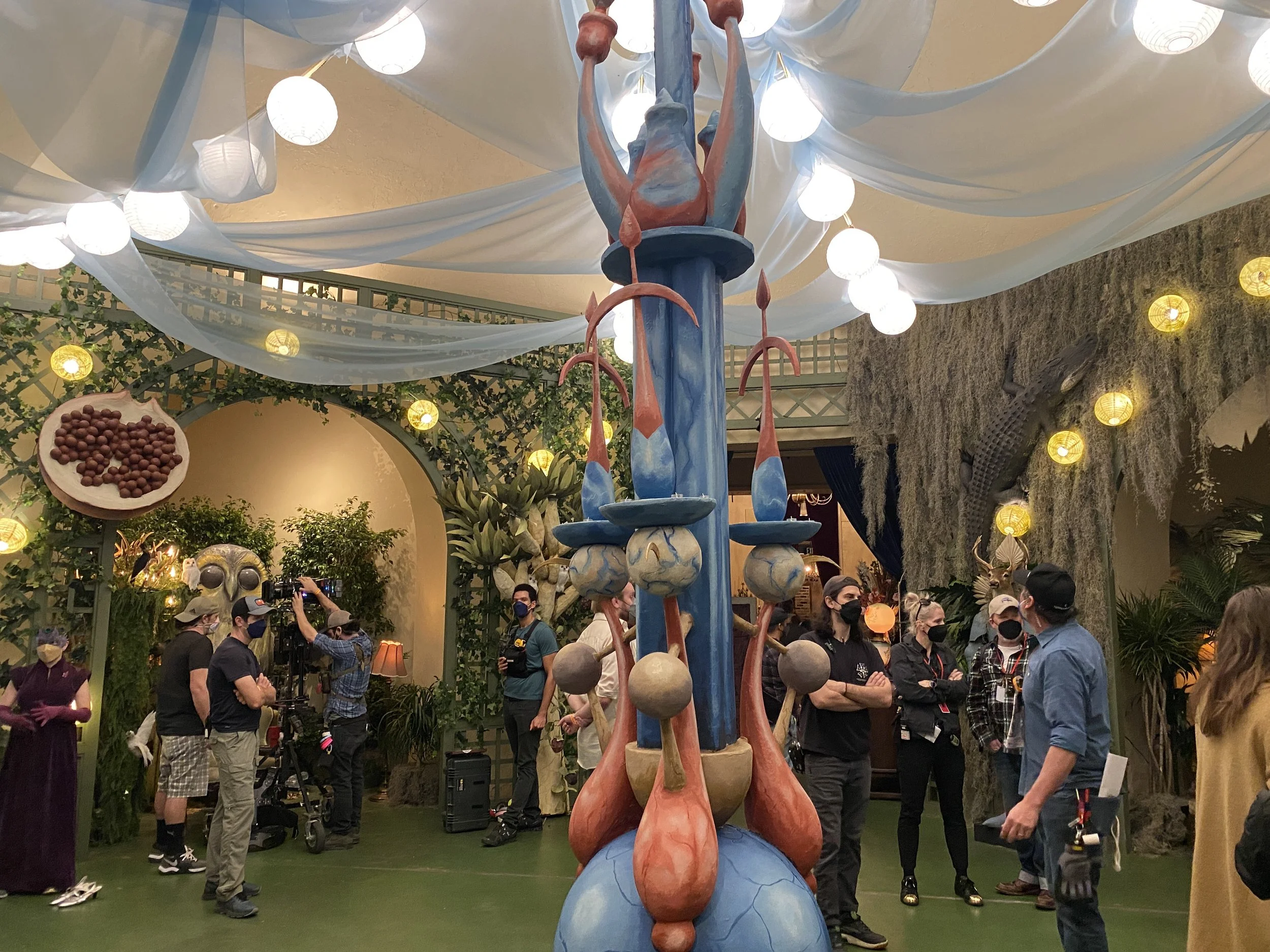 INT LATROBE'S - MARDI GRAS BALL