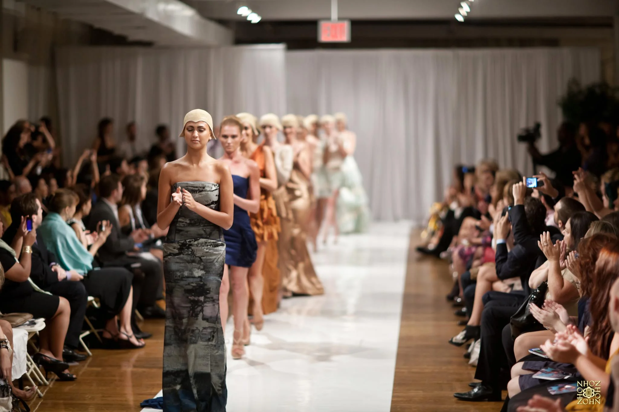 Adriana Cobo in NYFW | Planete Chic Runway