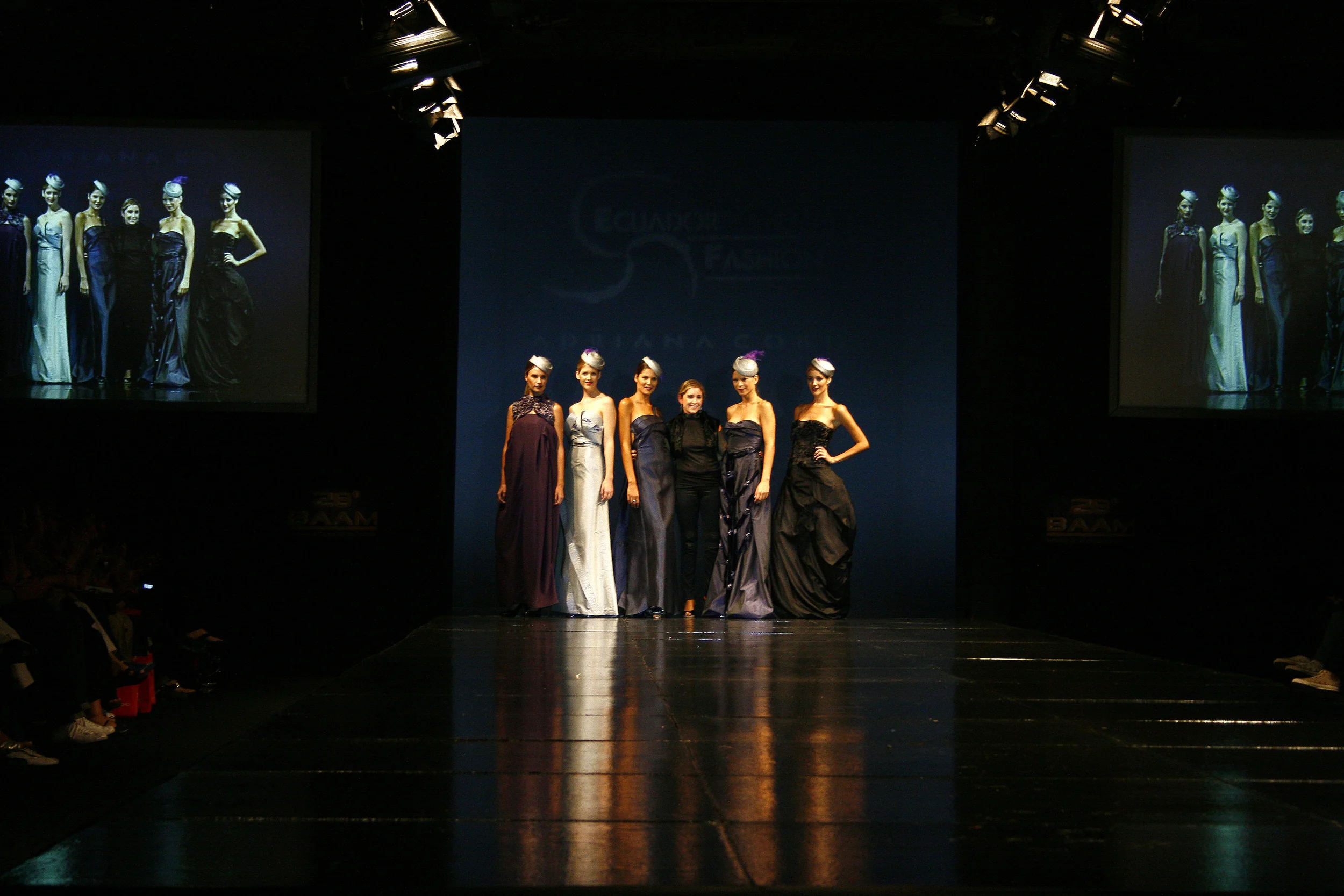 Diseñadora ecuatoriana rumbo a Buenos Aires Alta Moda