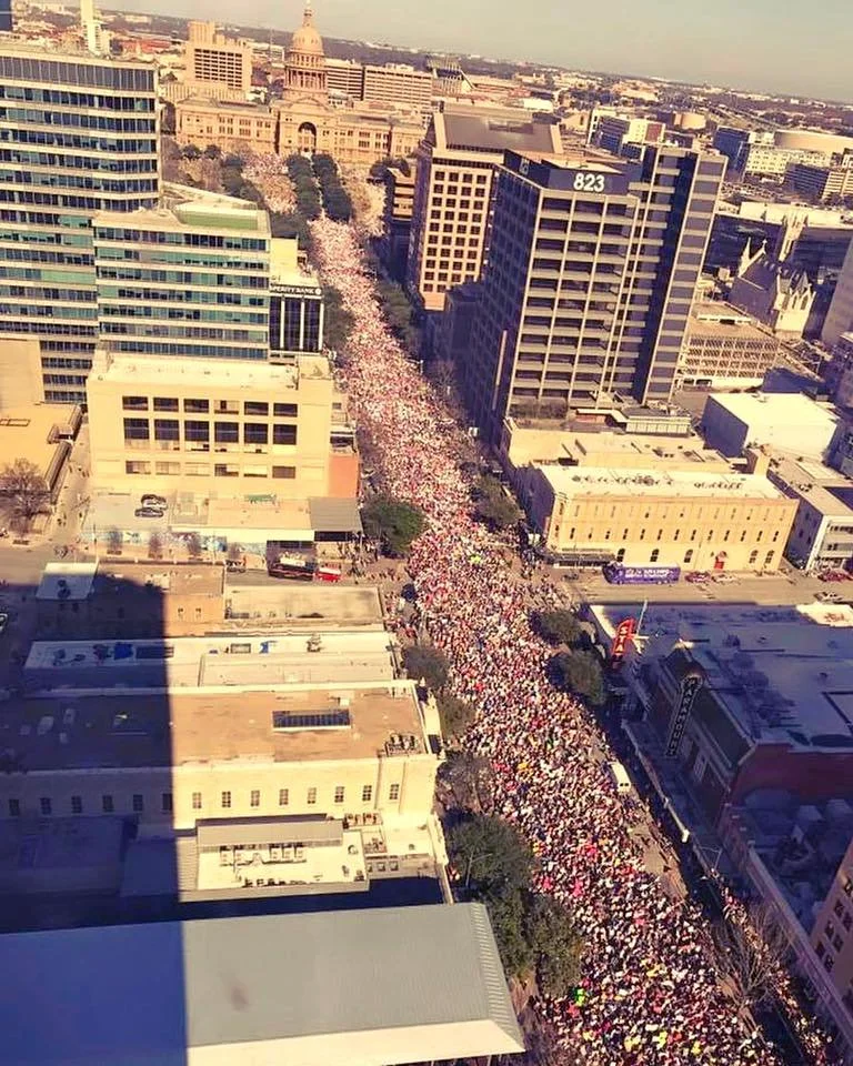 Woman's March: Austin Texas 