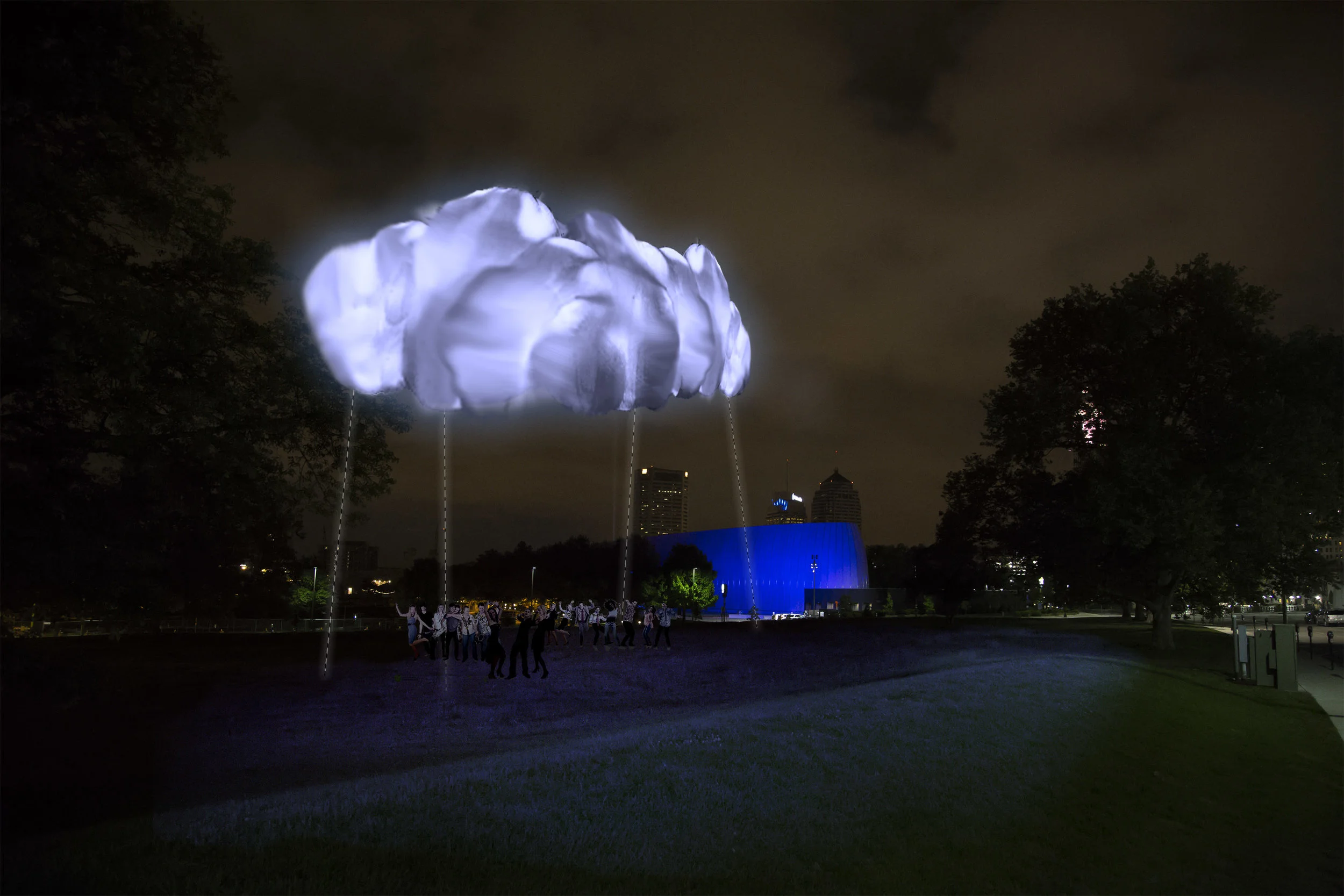 RainCloud is gearing up for a party!!