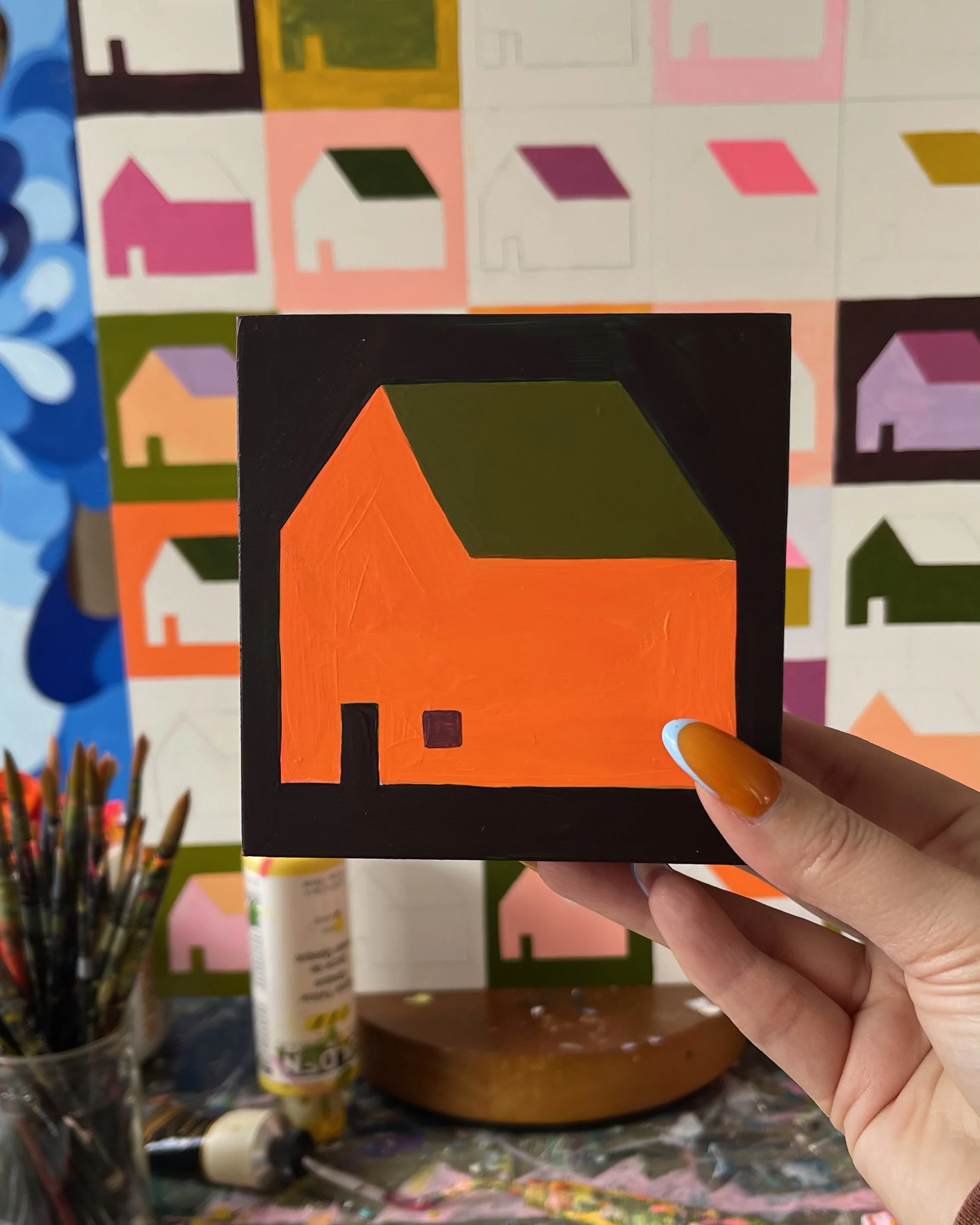 January Embers Home #1