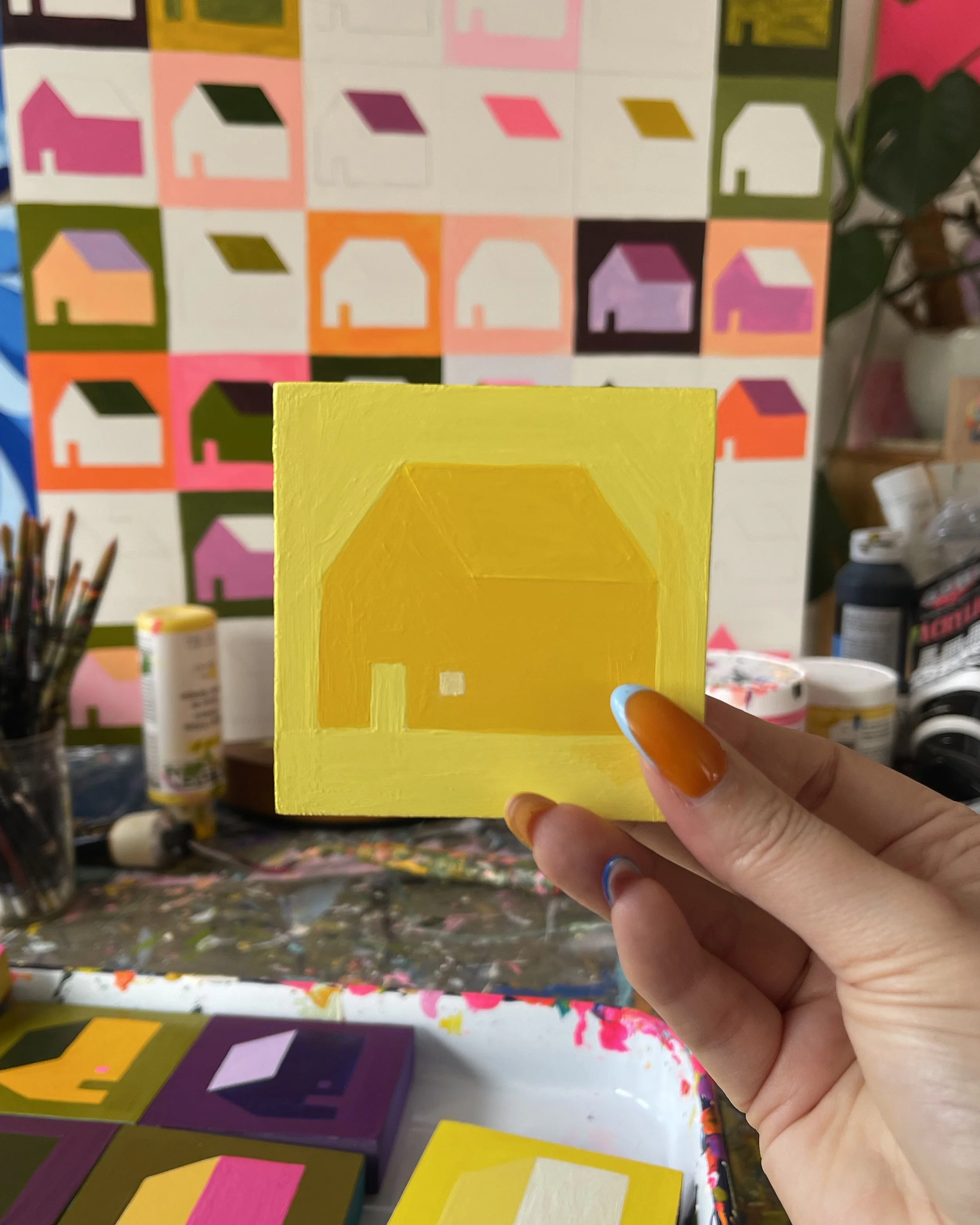 January Embers Home #6