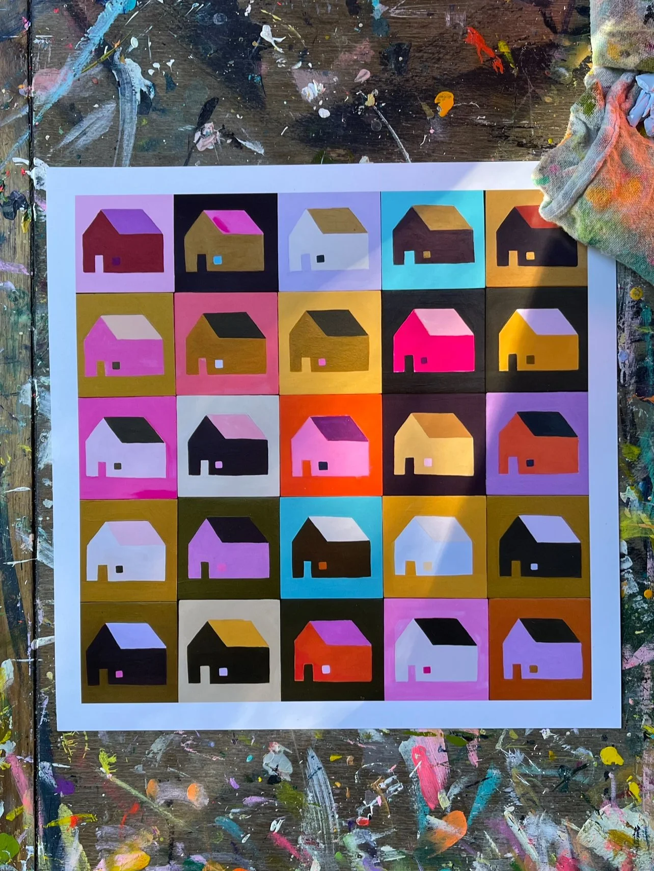 Home Multitudes | Archival Matte Fine Art Paper