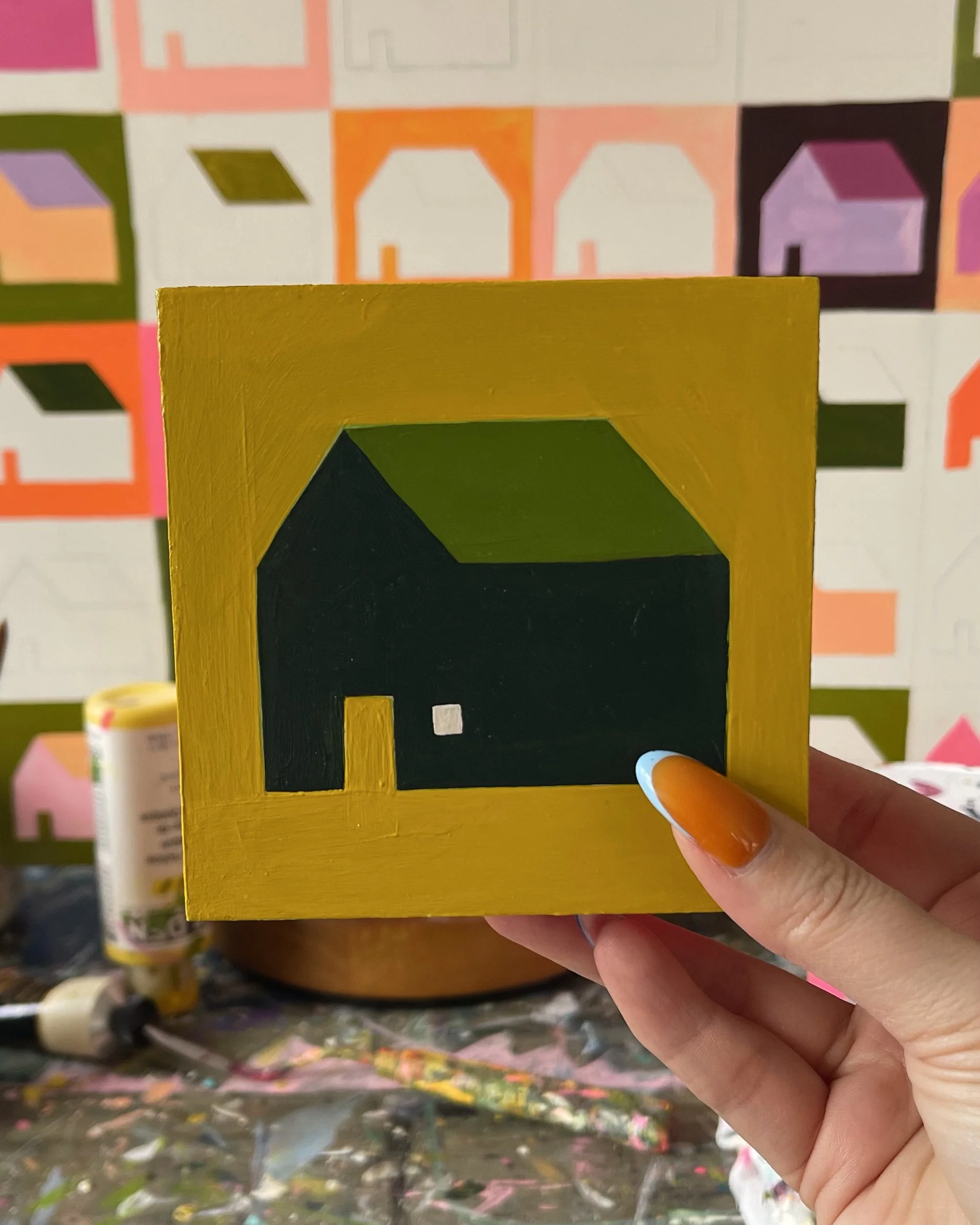 January Embers Home #3