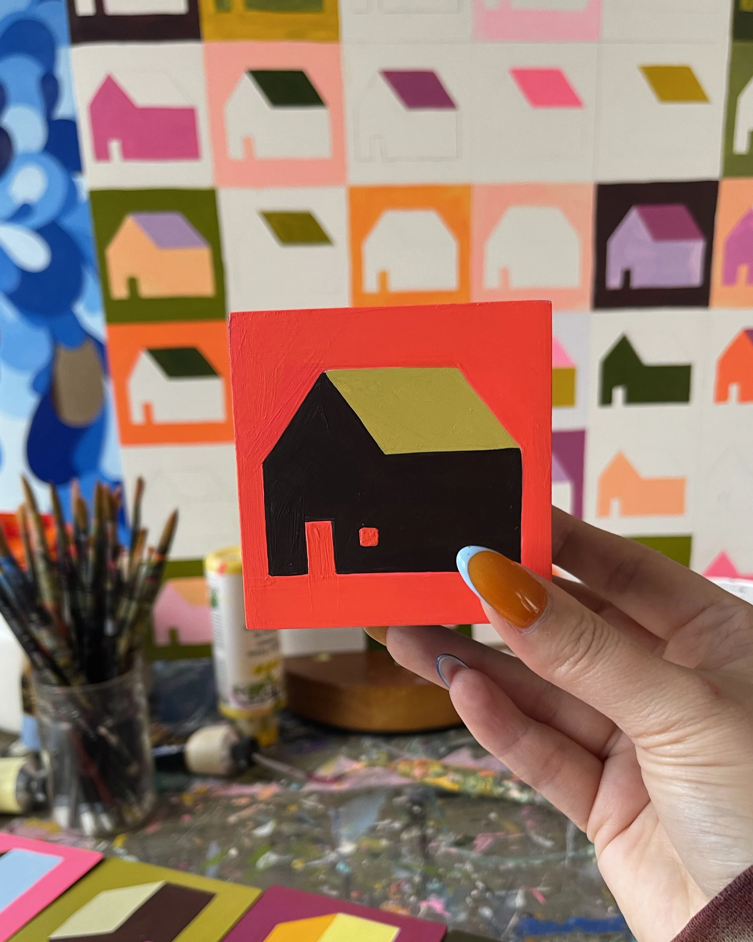 January Embers Home #25