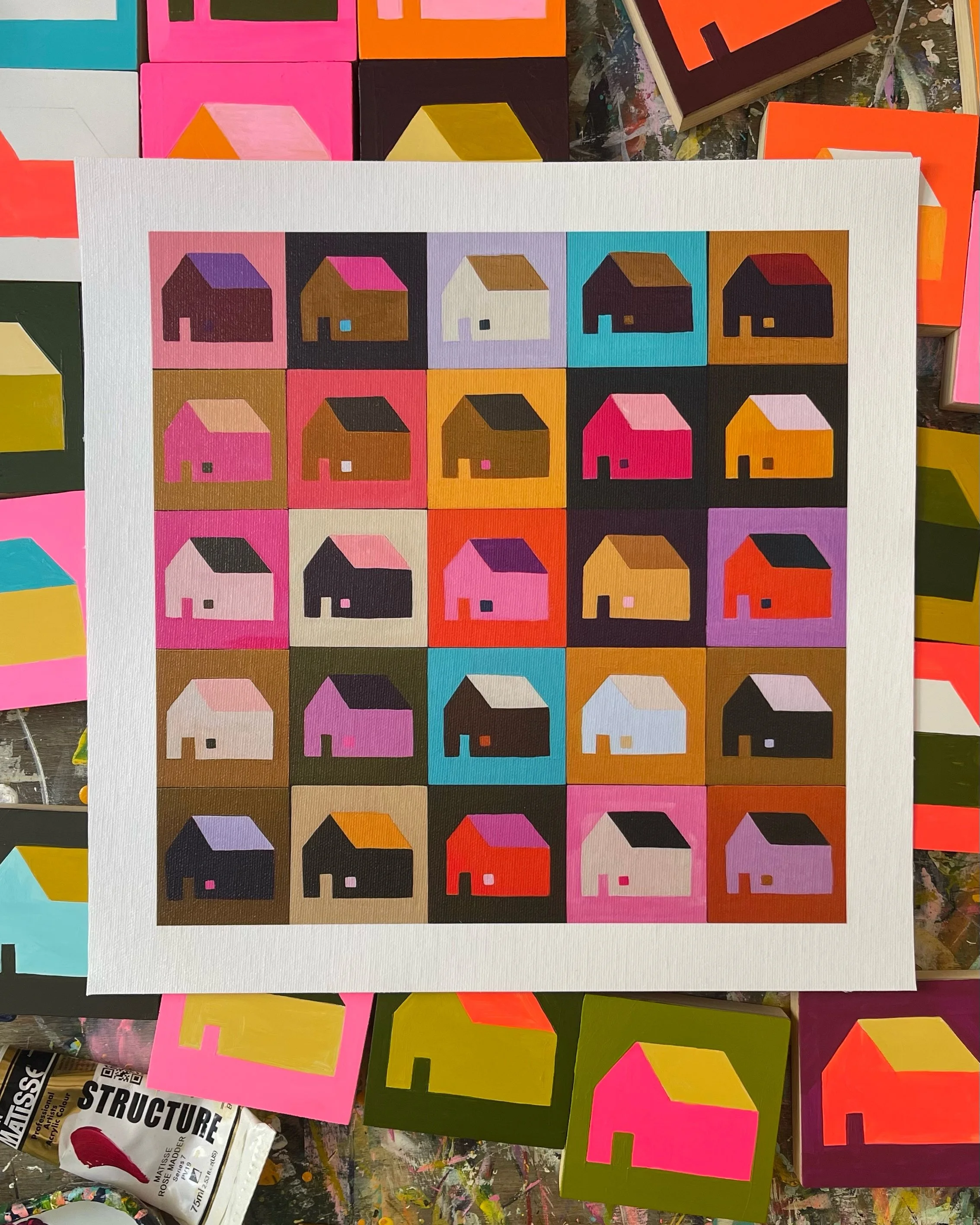 Home Multitudes | Archival Matte Fine Art Paper