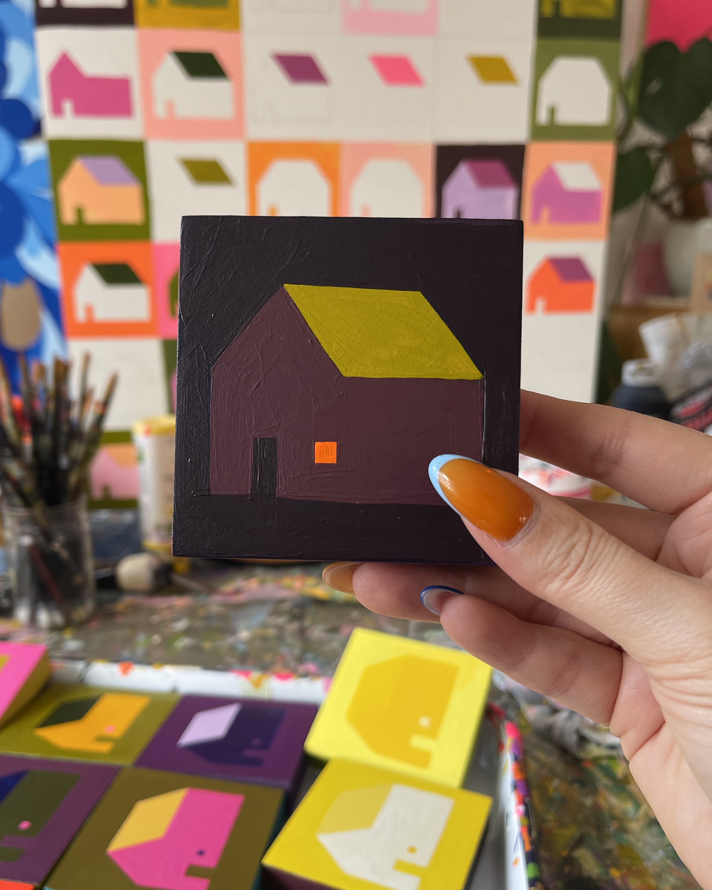 January Embers Home #8