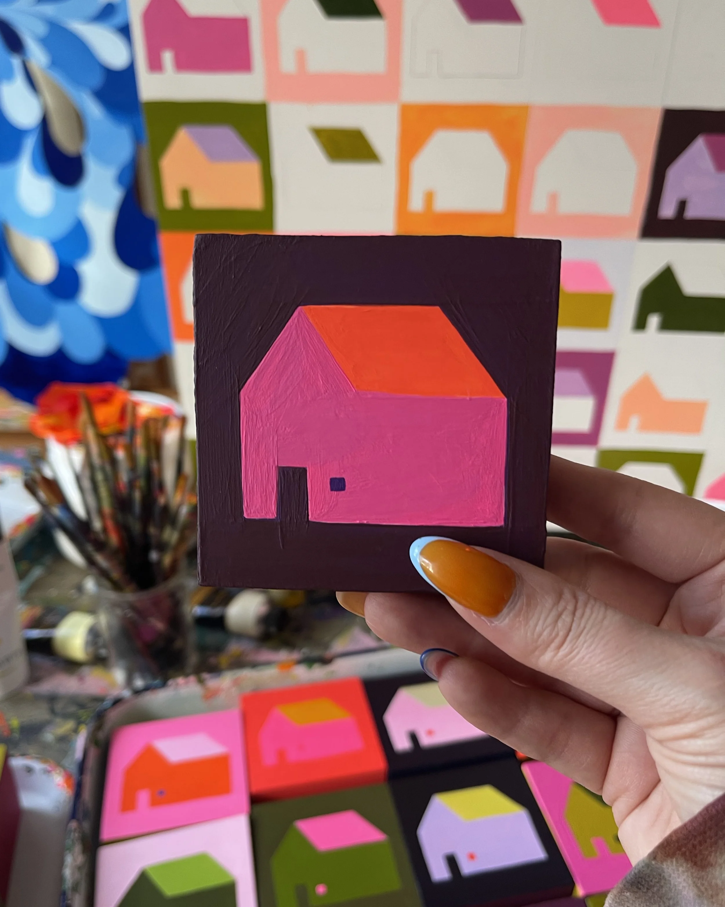 January Embers Home #4