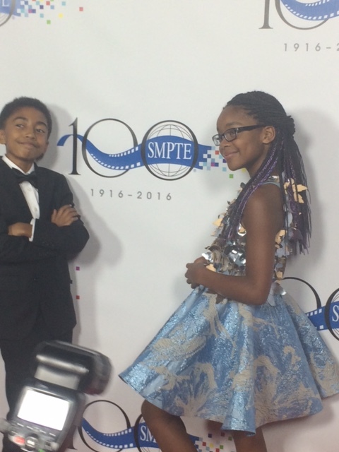 "Black-ish" Stars at SMPTE Gala