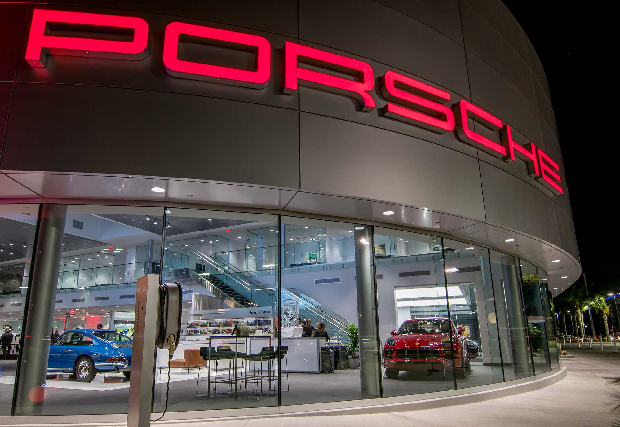 New Porsche Dealership Opening