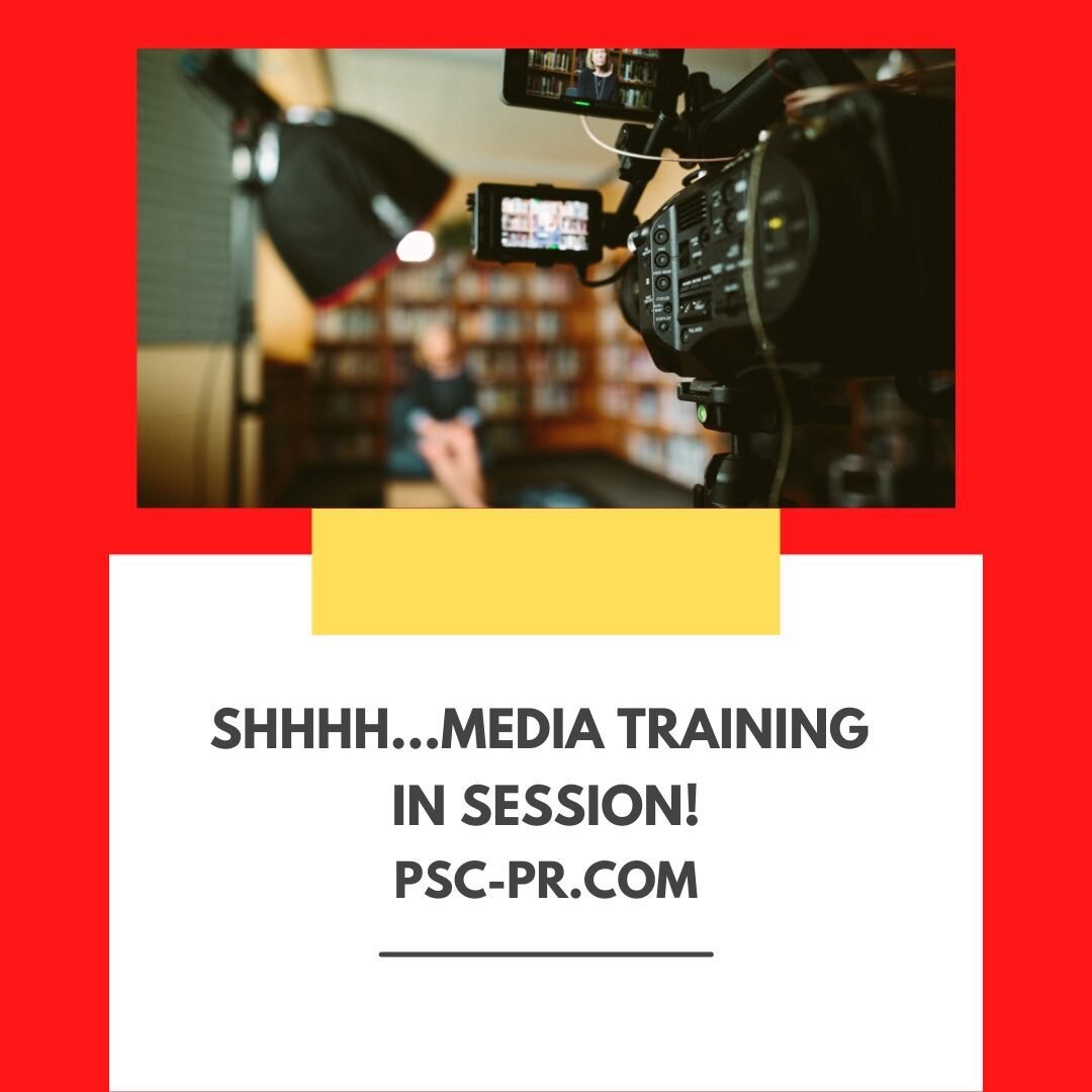 Lights, camera, action&hellip;another PSC Media Interview Skills session is underway.
We love helping to find-and refine-your authentic voice.

#coaching #coach #training #comms #media #presentationskills #pr #marketing #thegoodstuff #learn #improve 
