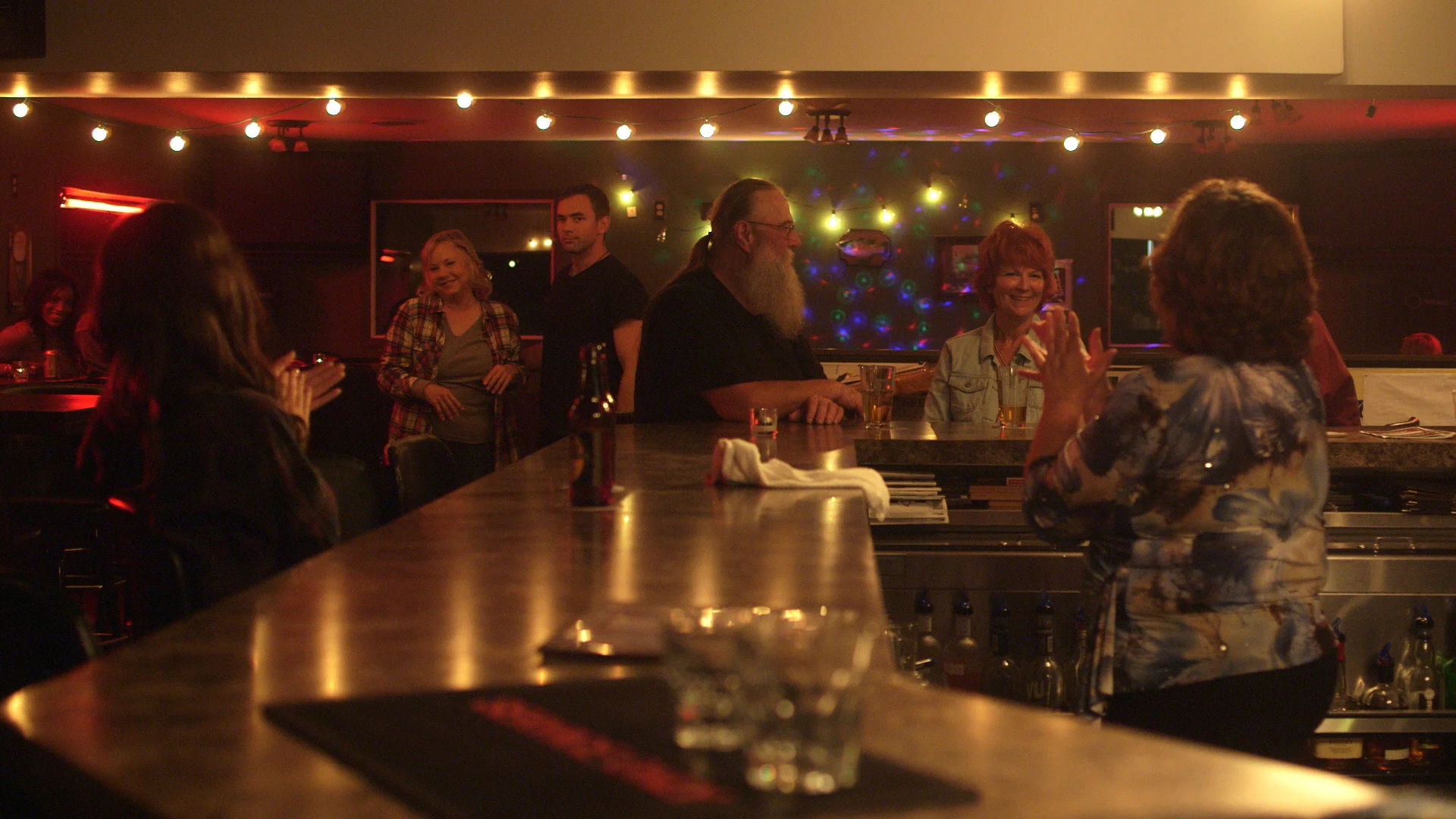 Small Town Bar.