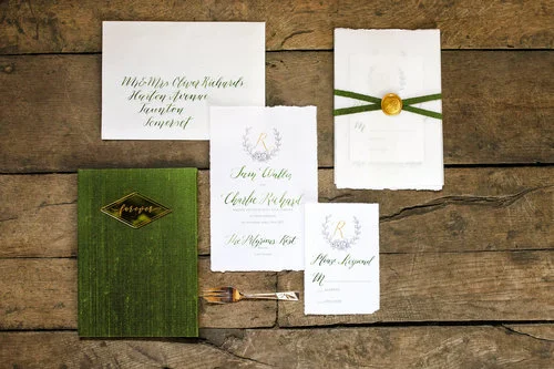 Bespoke Wedding Invitations And Stationery By Studio Oudizo