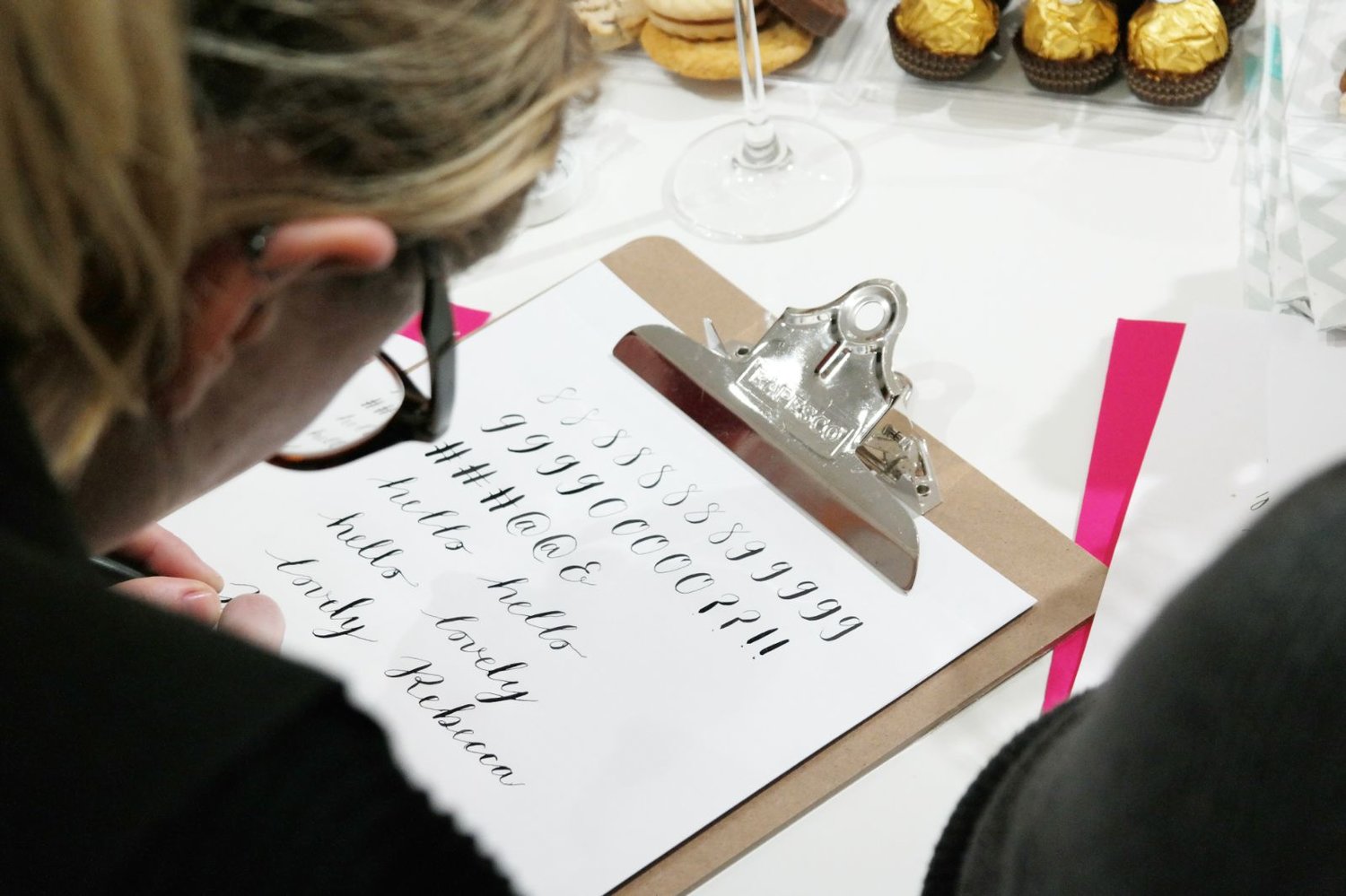 Modern Calligraphy Workshop and Afternoon Tea Cheltenham