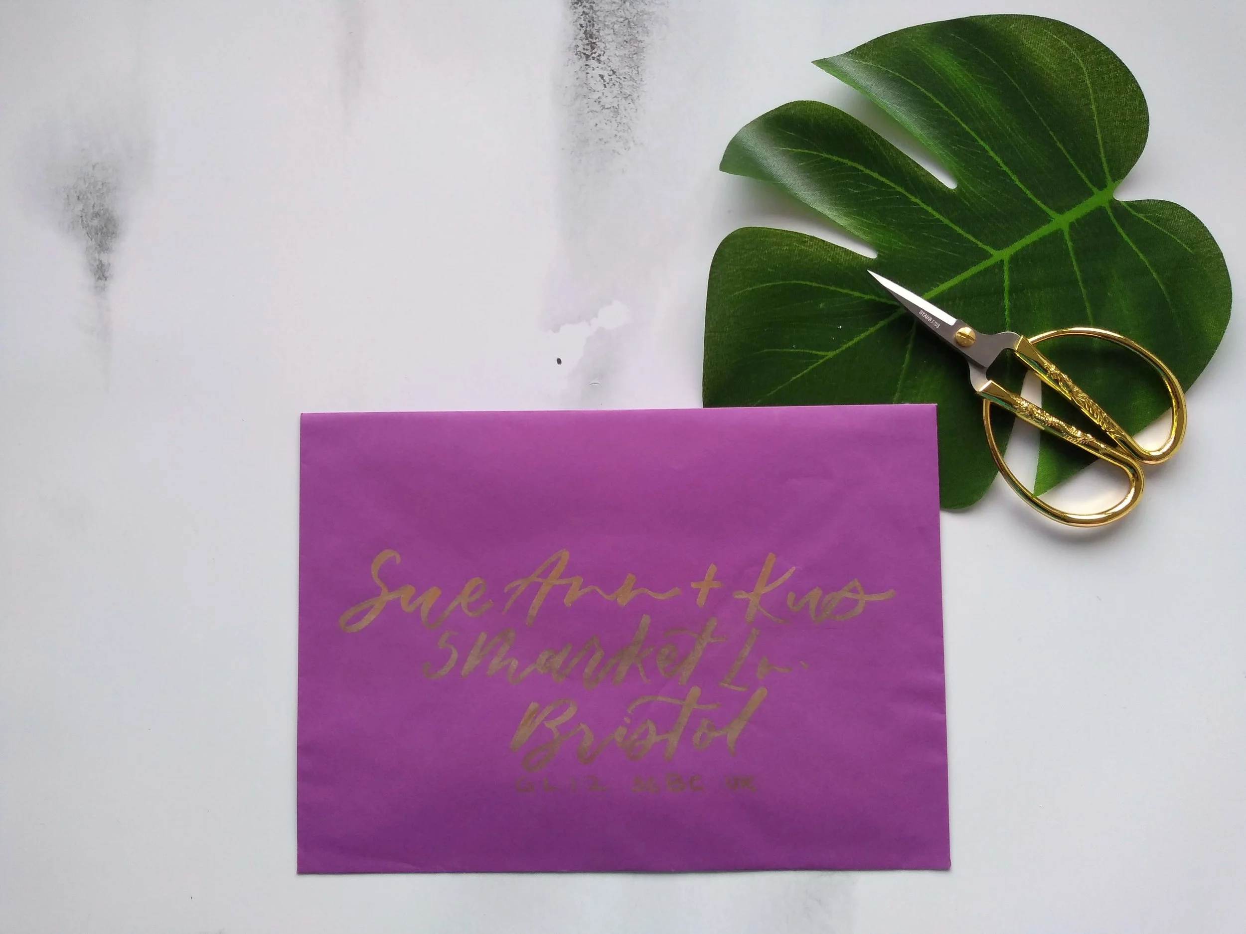 Brush Lettering 1