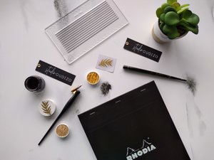 Modern+Calligraphy+Supplies+UK+Oblique+Pens,+Ink,+Envelope+Guideline+Stencil,+Rhodia+Pads,+Finetec+Palette.jpeg
