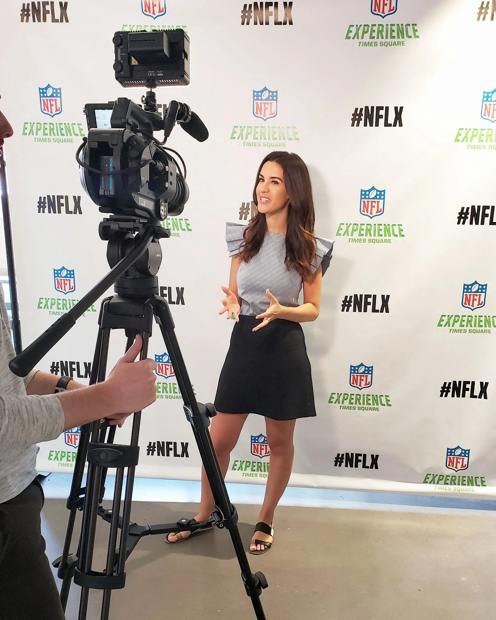 This is a sponsored post written by me on behalf of the NFL Experience. The opinions and text are all my own.