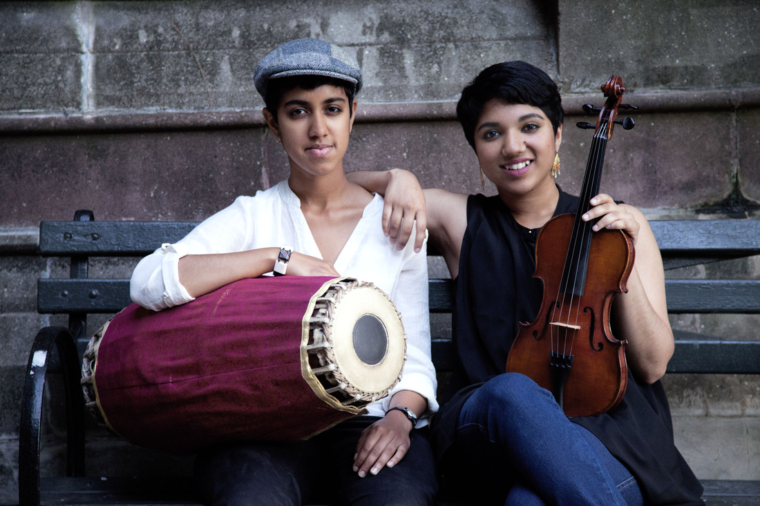 Rajna Swaminathan & Anjna Swaminathan
