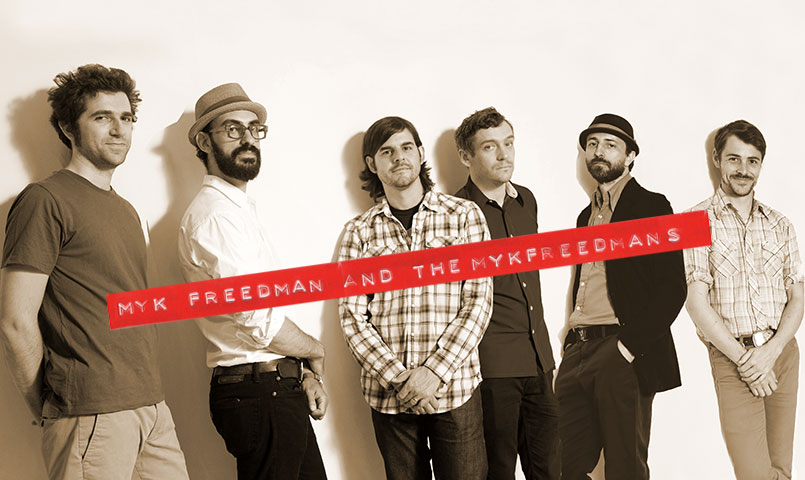Carlo Costa, Myk Freedman, Adam Hopkins, Kenny Warren, Jason Vance and Patrick Breiner are the Mykfreemans