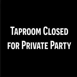Closed for Private Party