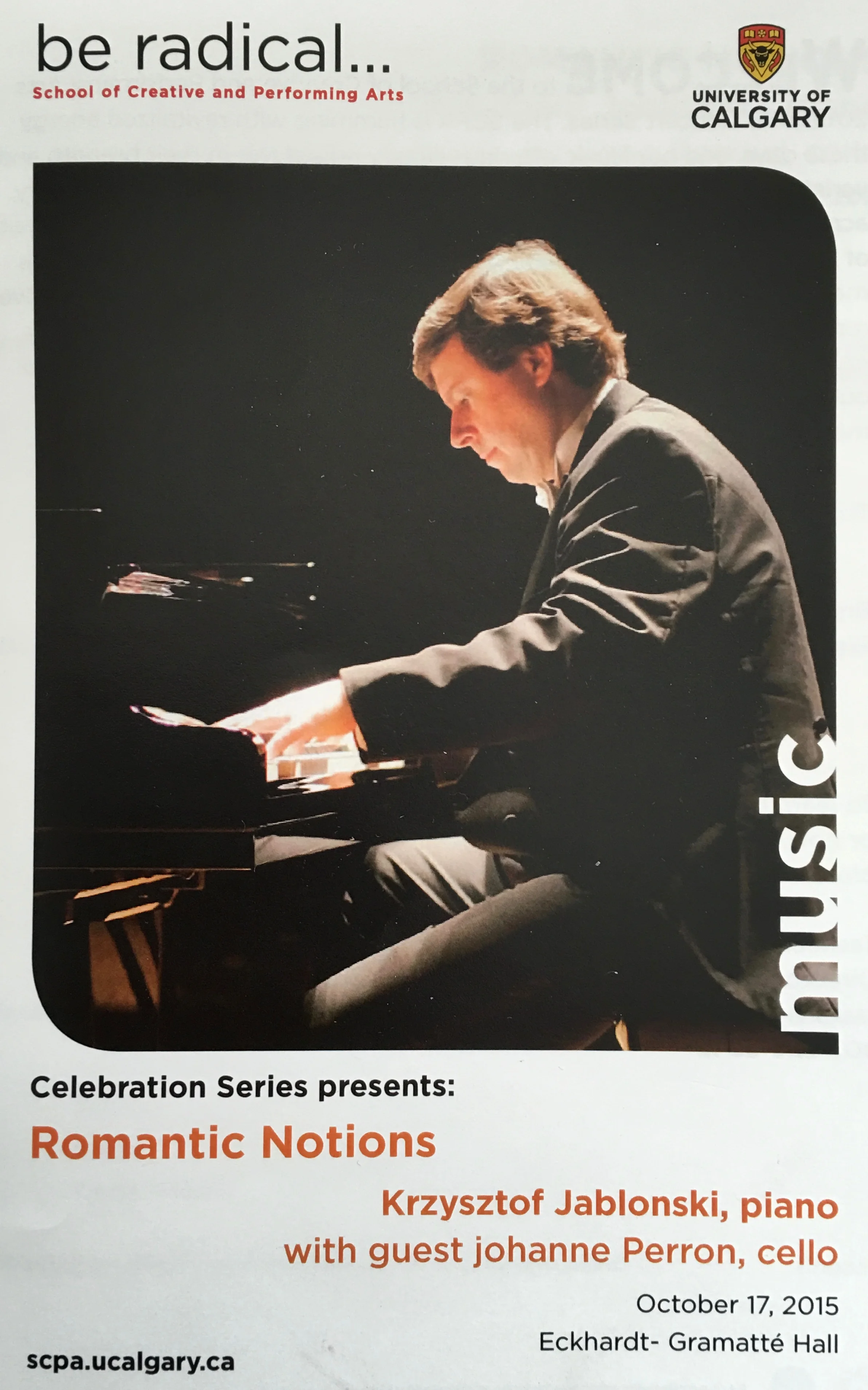 Calgary - Rozsa Centre