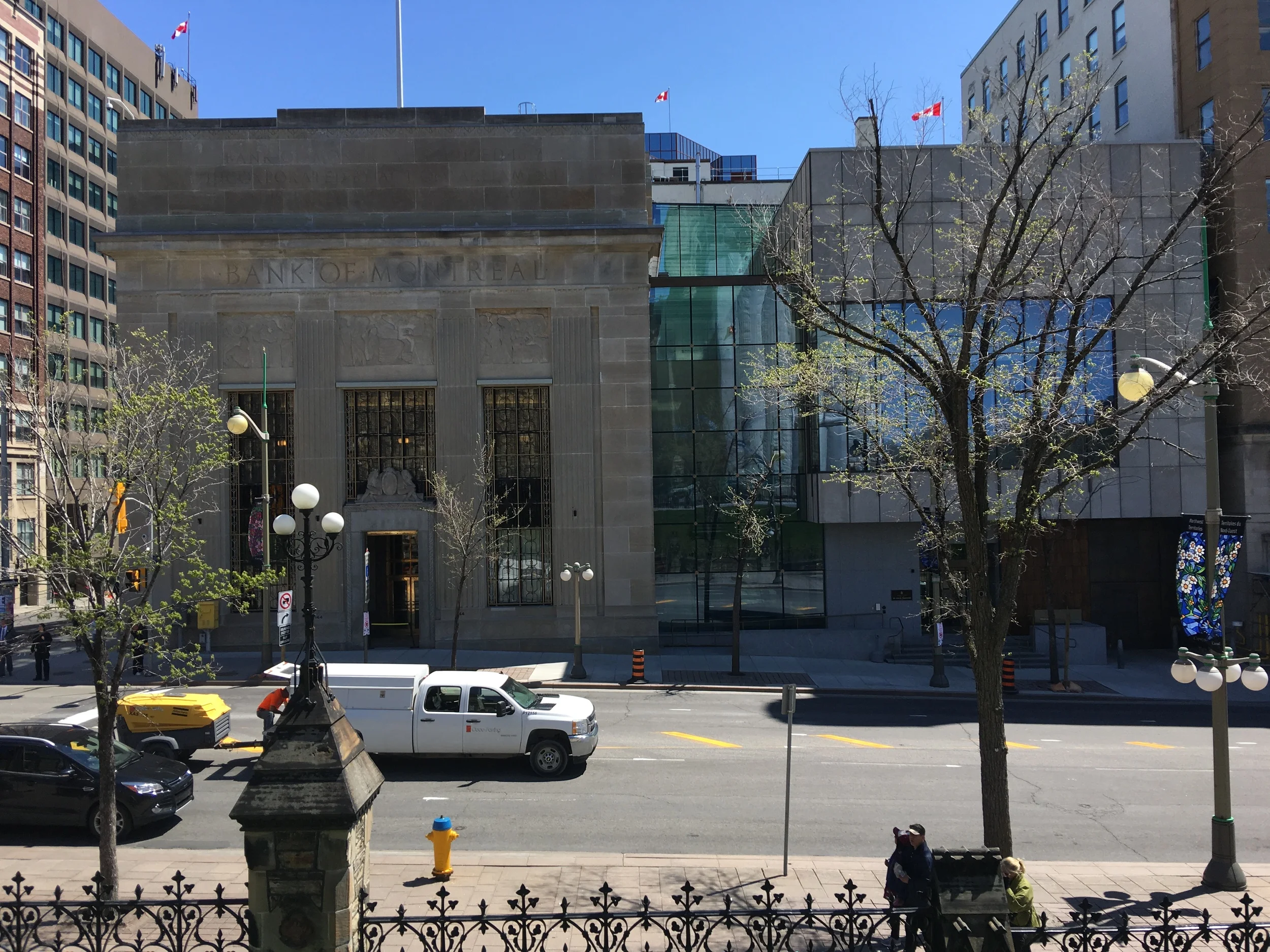 View from the Parliament Hill