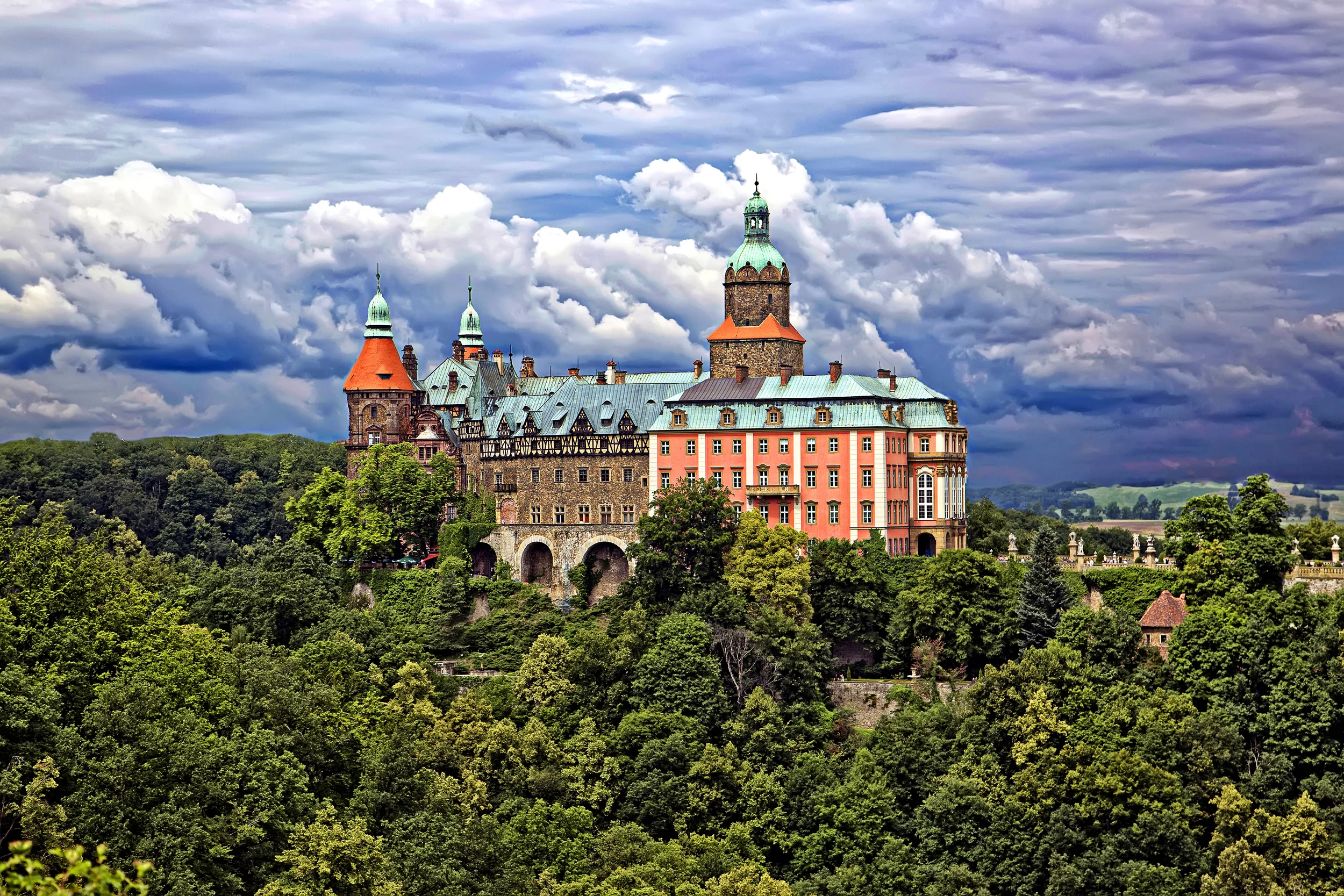 Książ Castle, Poland