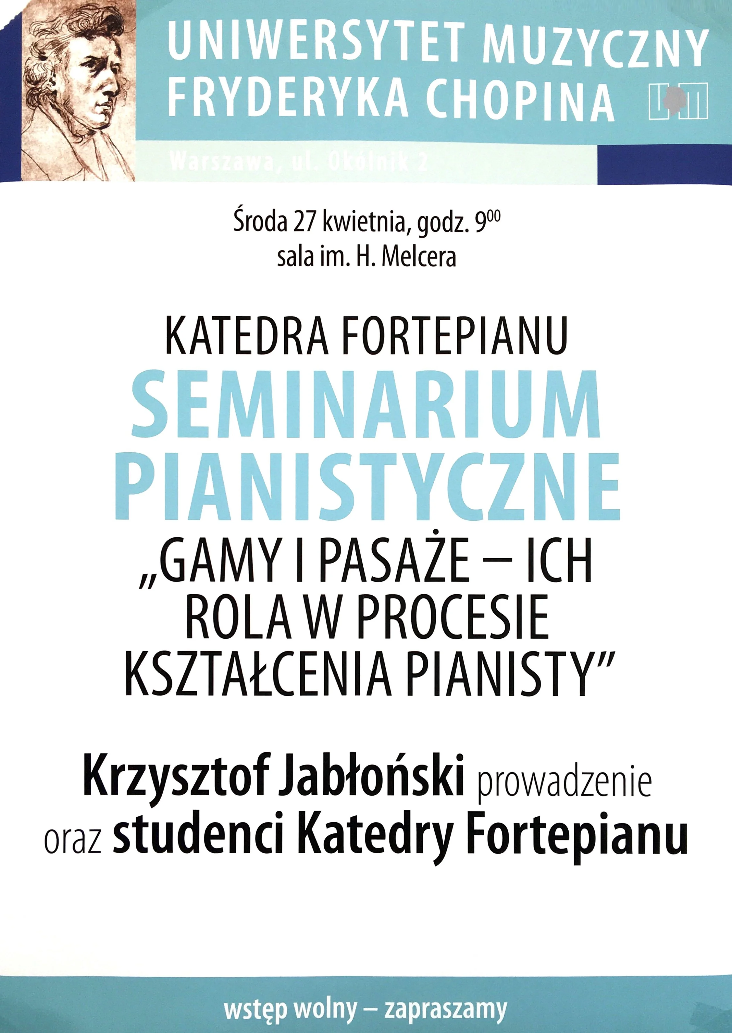 Warsaw, Poland - Seminar