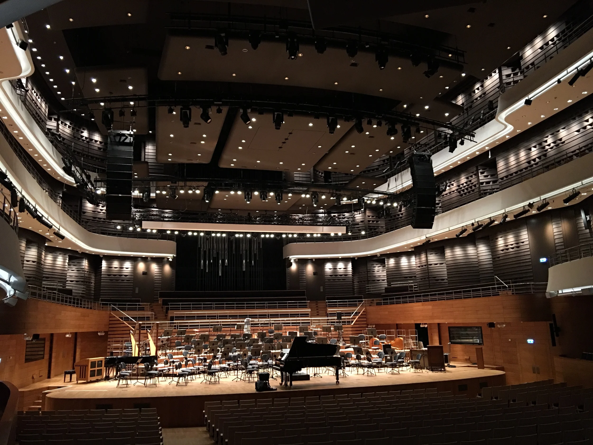 National Forum of Music, Main Hall, Wrocław, Poland