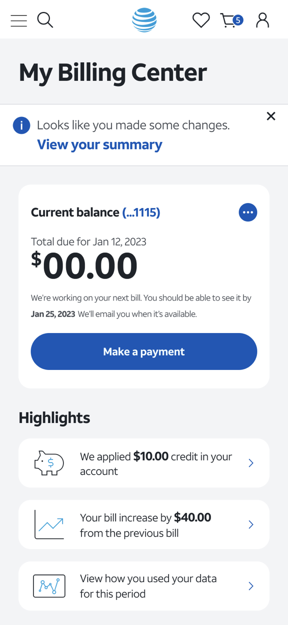 Balance to highlights