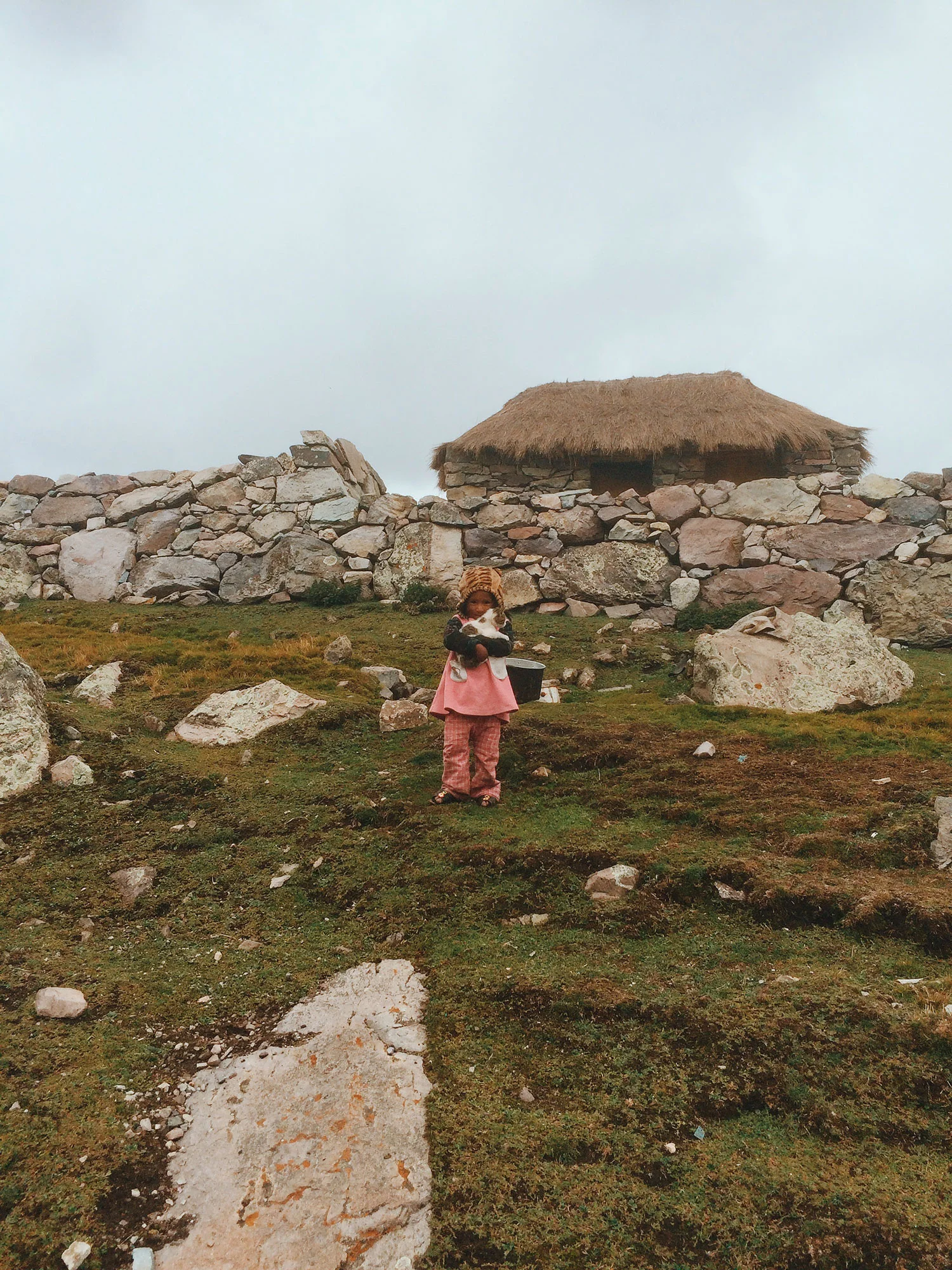 LOCAL - AUSANGATE, PERU