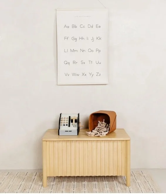 GATHRE ALPHABET POSTER
