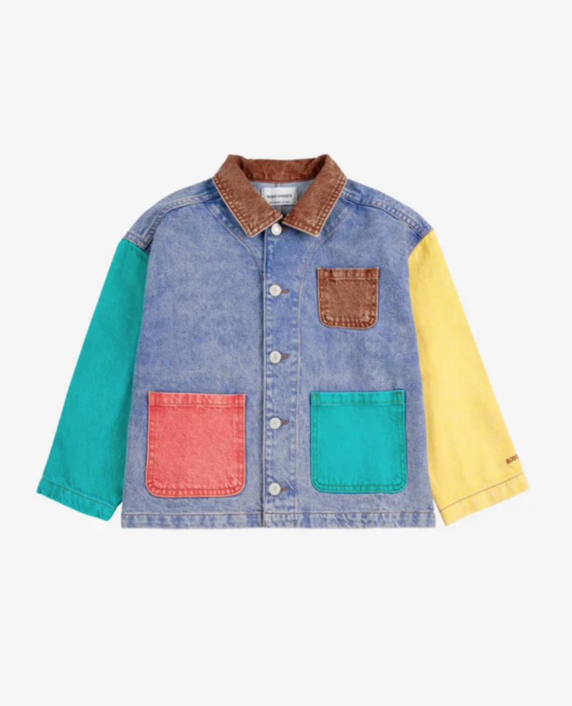 Bobo Chooses Denim Jacket