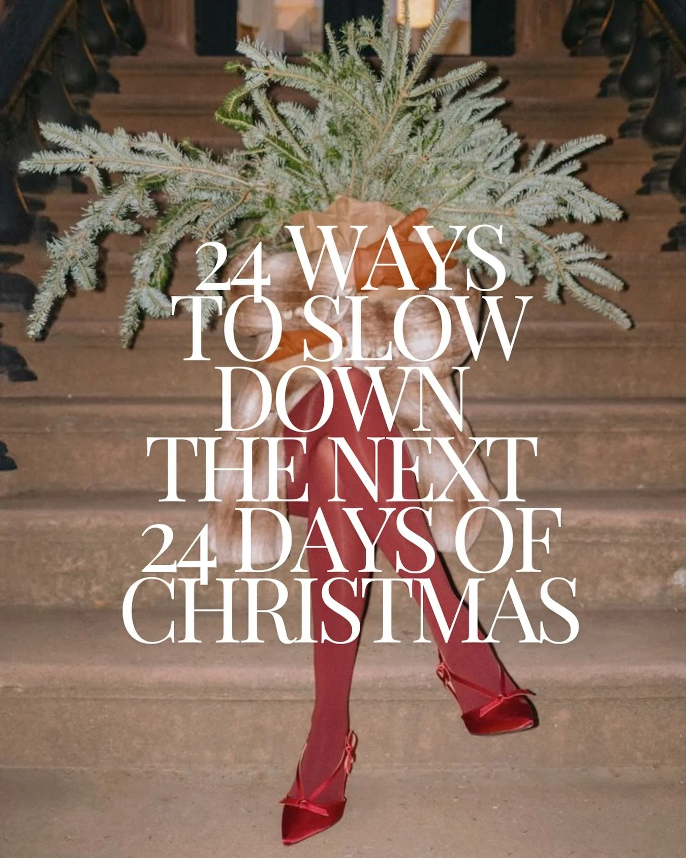 If your brain is already sprinting through the next 24 days of December&hellip; hi, welcome, same.

So before the rush takes over, we pulled together 24 tiny yuletide rituals we&rsquo;re doing with our boys&mdash;simple moments that help us slow down