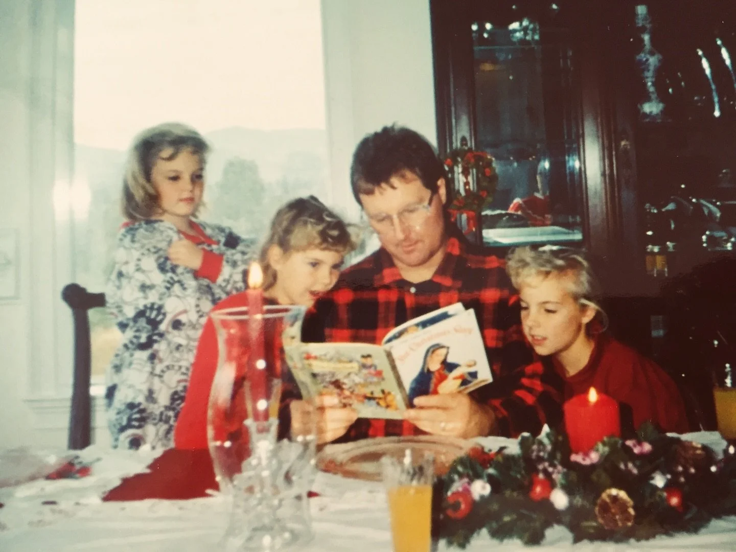 Christmas moments past and present:)
Blurred days, familiar songs, little moments we already miss. Finding peace right in the middle of it all.

Wherever you are and however fast or slow the season has felt, we hope you&rsquo;ve found peace in the ch